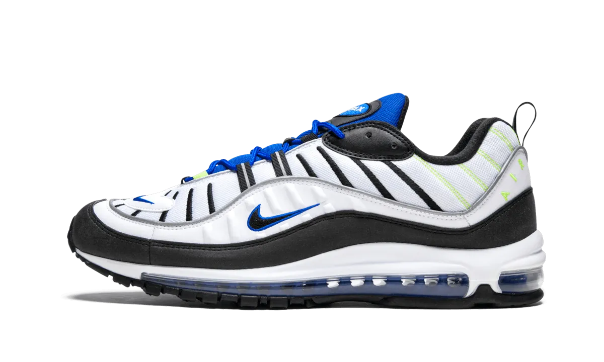 seasonal running shoes NylonMesh Air Max 98 "Racer Blue"