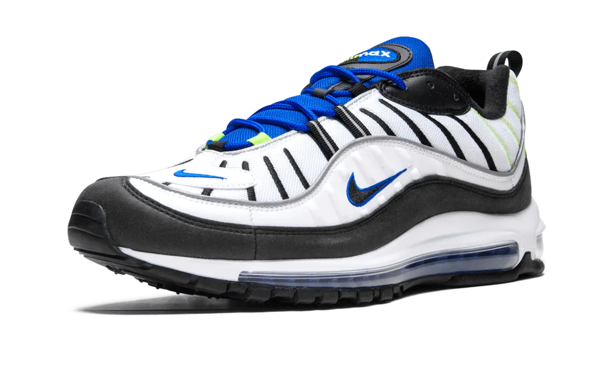 Multi   Directional Flex premium - quality all - weather shoes Air Max 98 "Racer Blue"