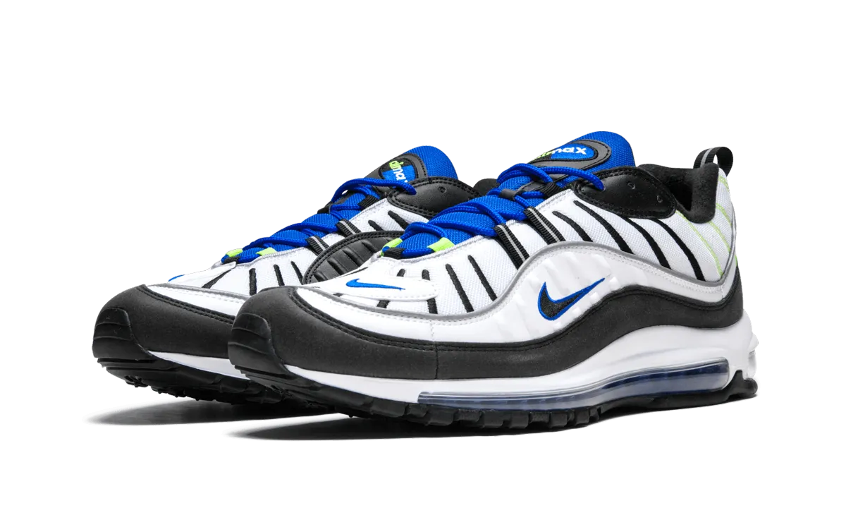Contemporary Design Traditional Air Max 98 "Racer Blue"