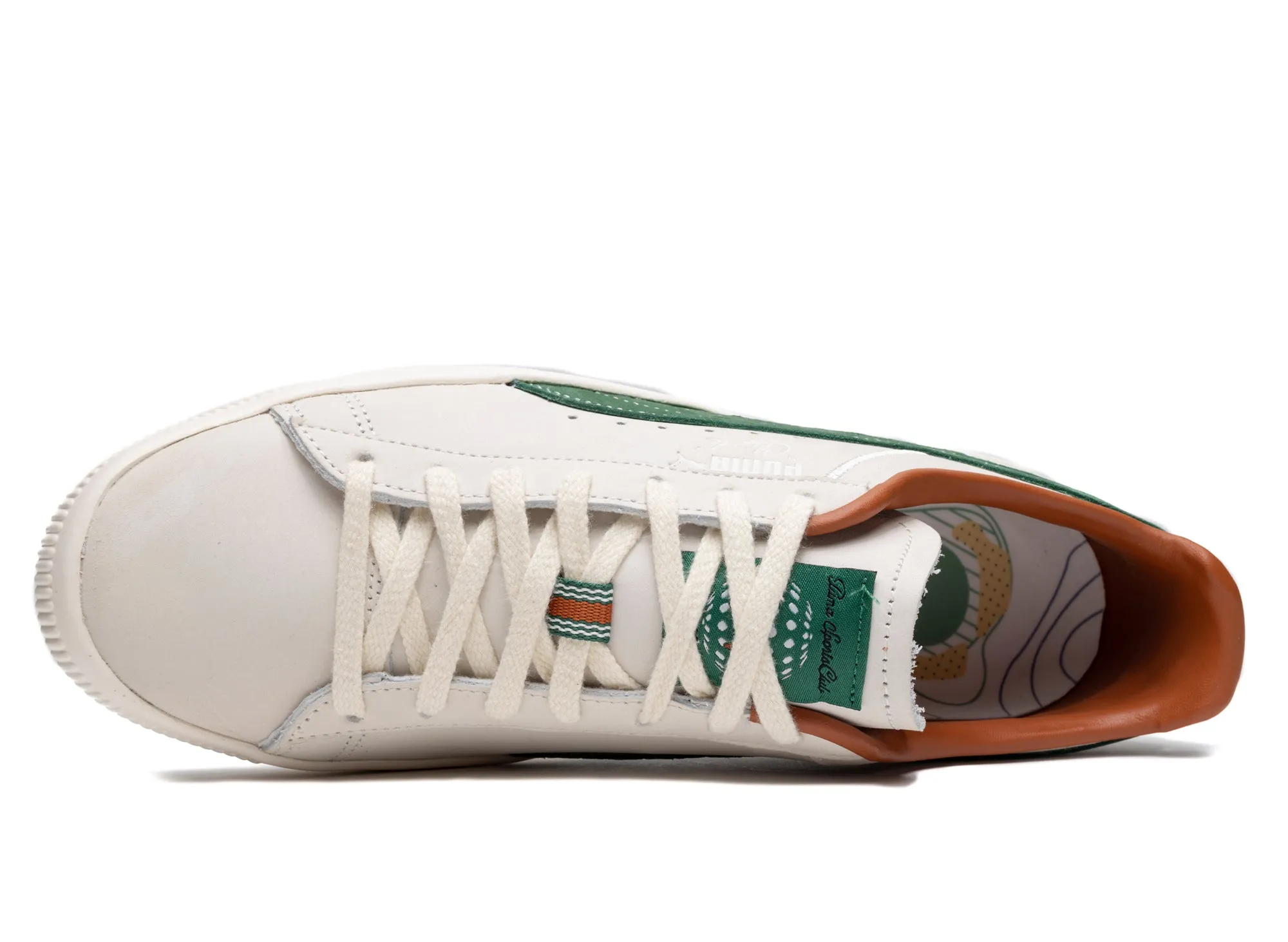Puma Clyde FG Court Grip Shockproof