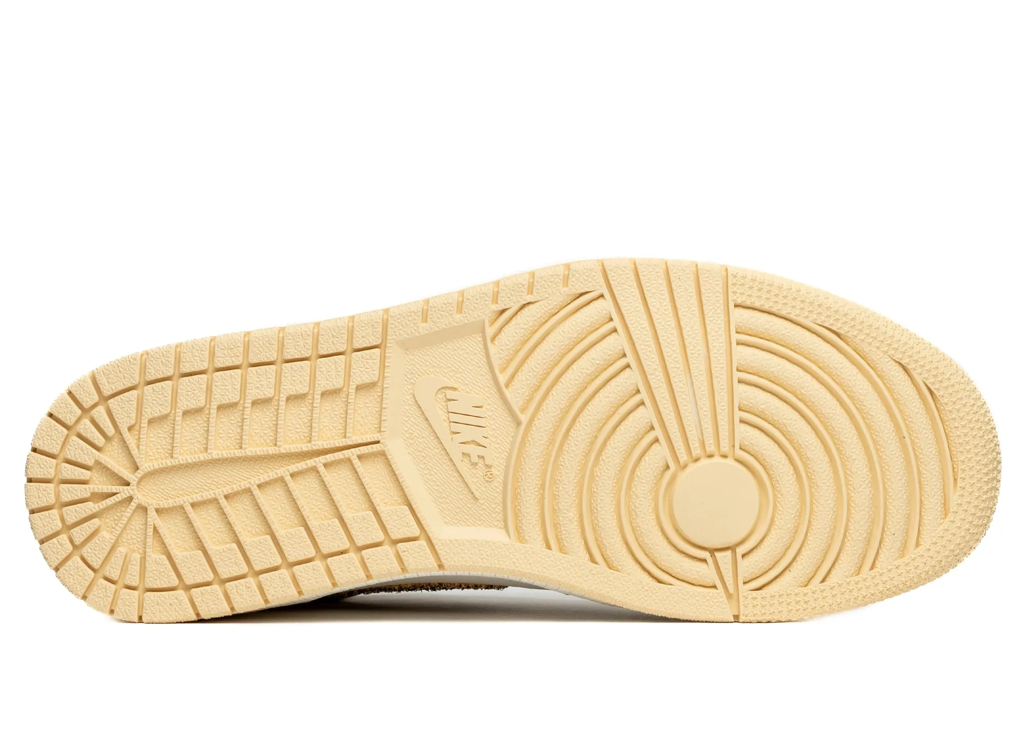 Air Jordan 1 Retro Hi OG Craft Rain Safe Comfort footbed