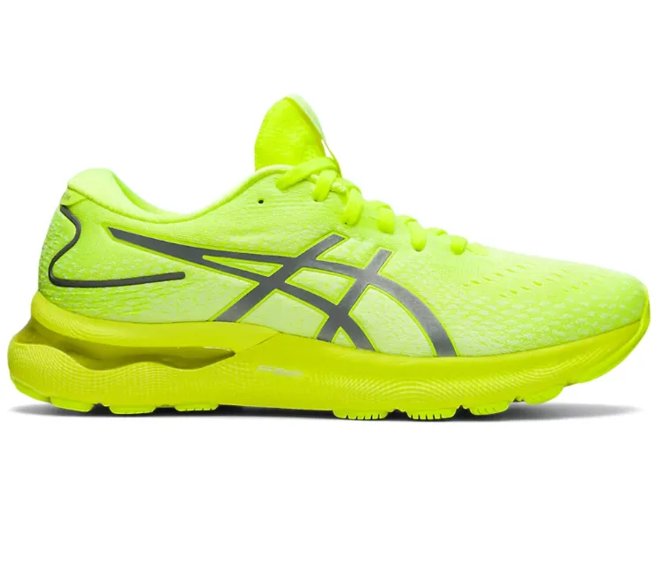 Men's Asics Gel Nimbus 24 Lite-Show (Safety Yellow) Seismic Reduction Maximum look