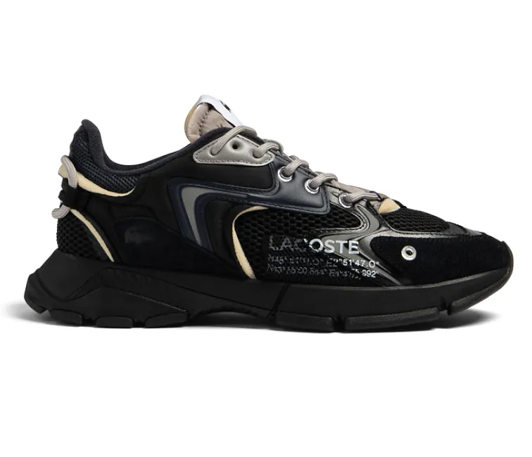 Women's Lacoste L003 Neo 123 1 SFA (Black/Navy) Sneaker Storage