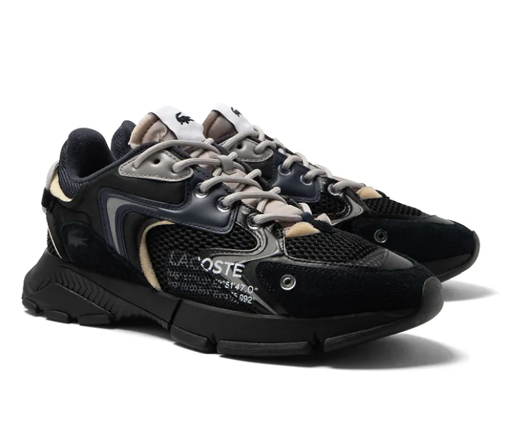 Sleek Form Multi-Terrain Women's Lacoste L003 Neo 123 1 SFA (Black/Navy)