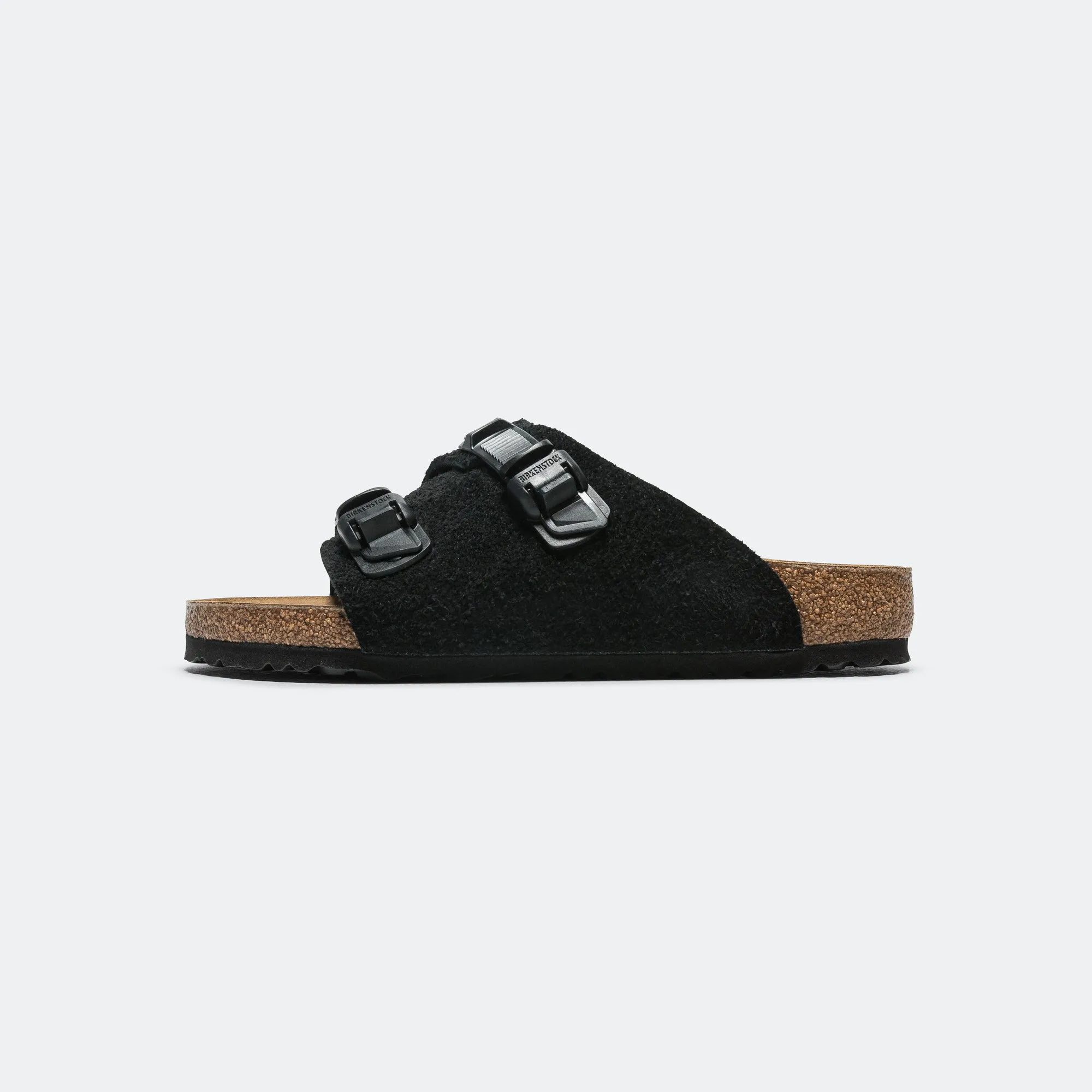 Everyday Pick Zurich Tech - Black Suede Leather