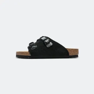Everyday Pick Zurich Tech - Black Suede Leather