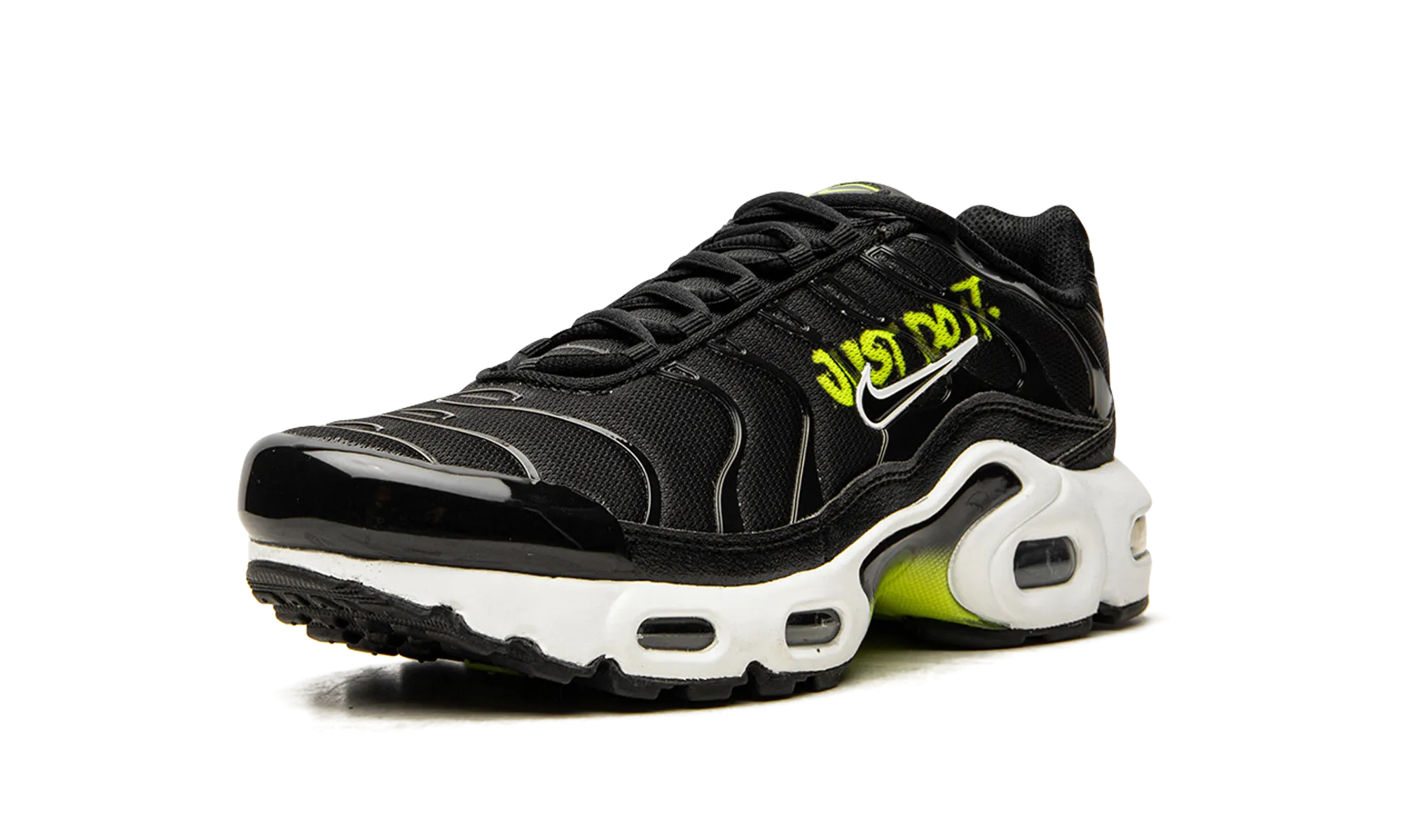 CloudTec road races Air Max Plus GS "Black / Volt"
