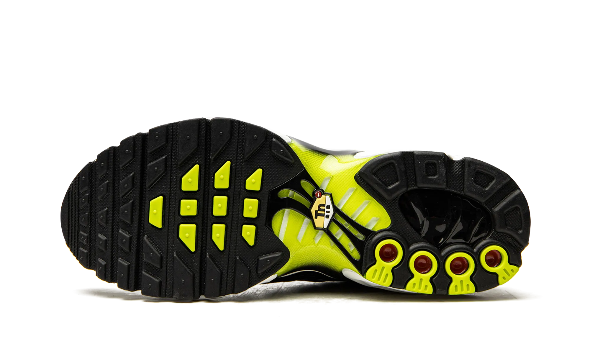 Air Max Plus GS "Black / Volt" Wireless