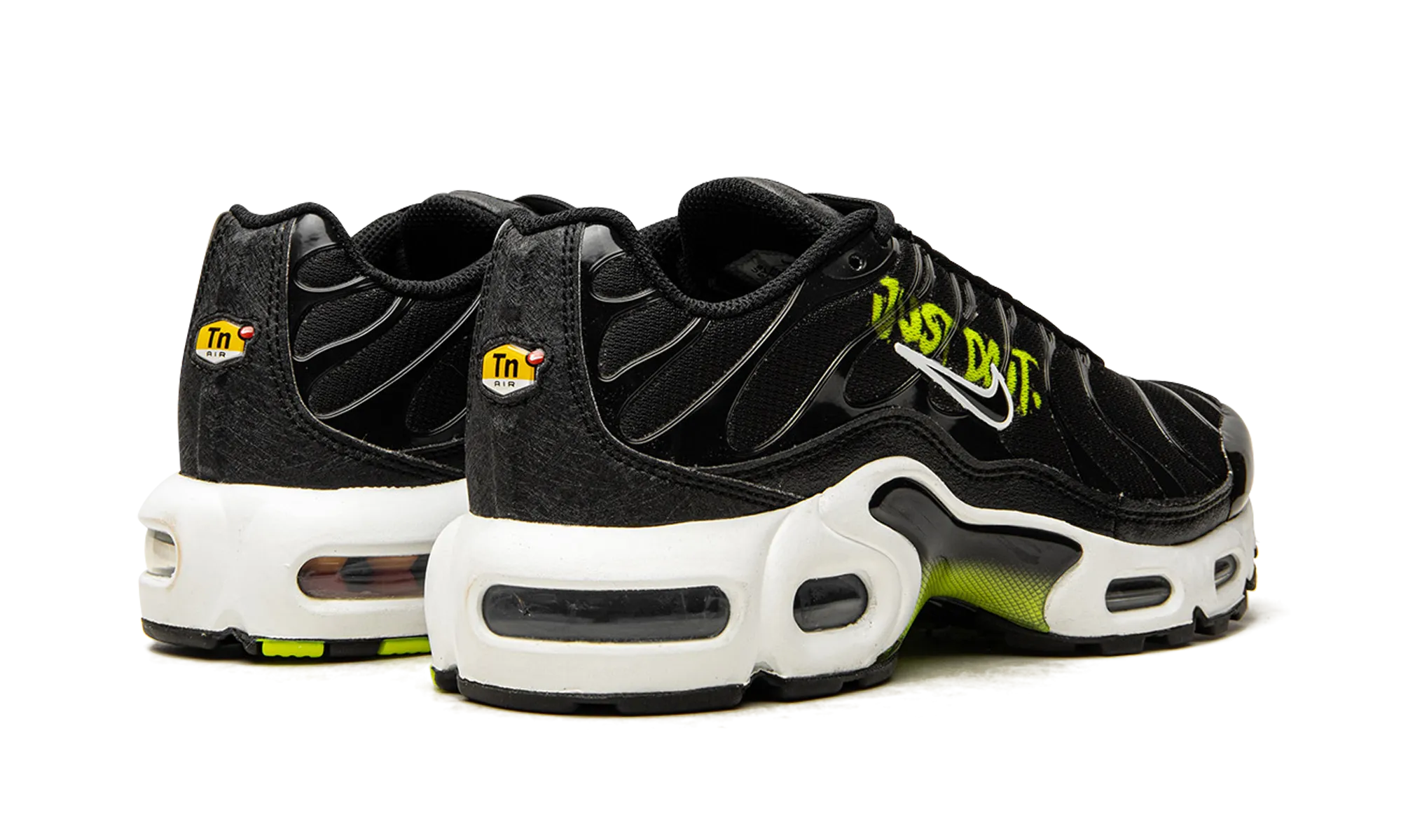 Stable performance Air Max Plus GS "Black / Volt"