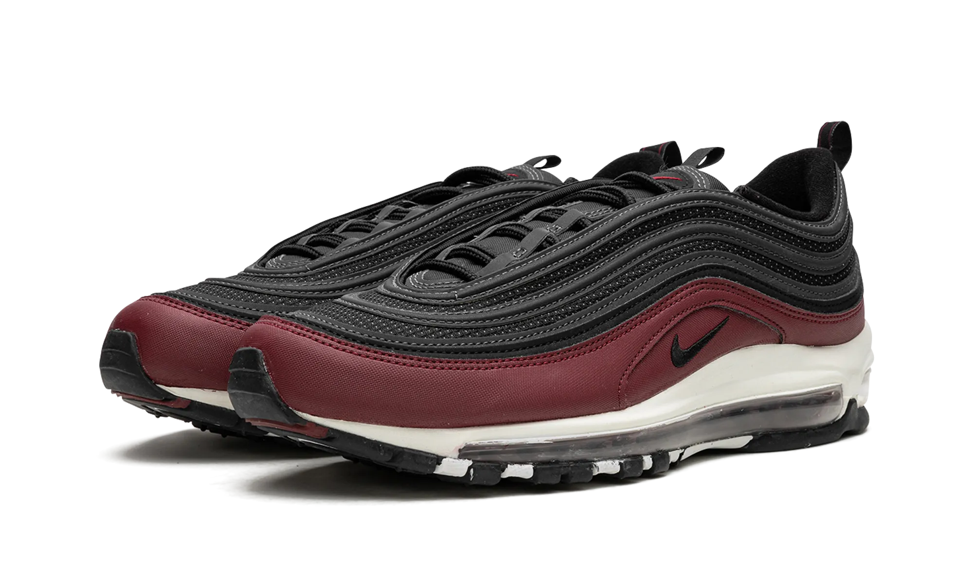 Comfortable Experience vamp Air Max 97 "Team Red / Black"