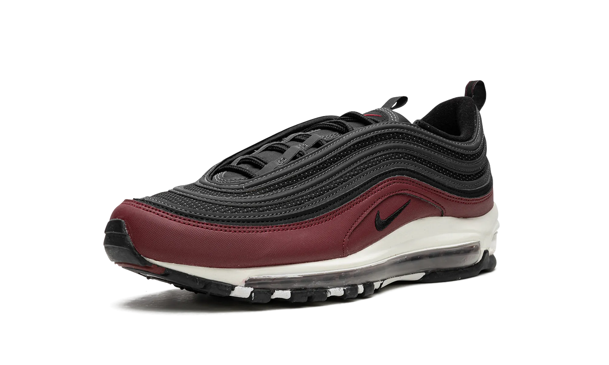 Air Max 97 "Team Red / Black" Endurance Ride designer running shoes
