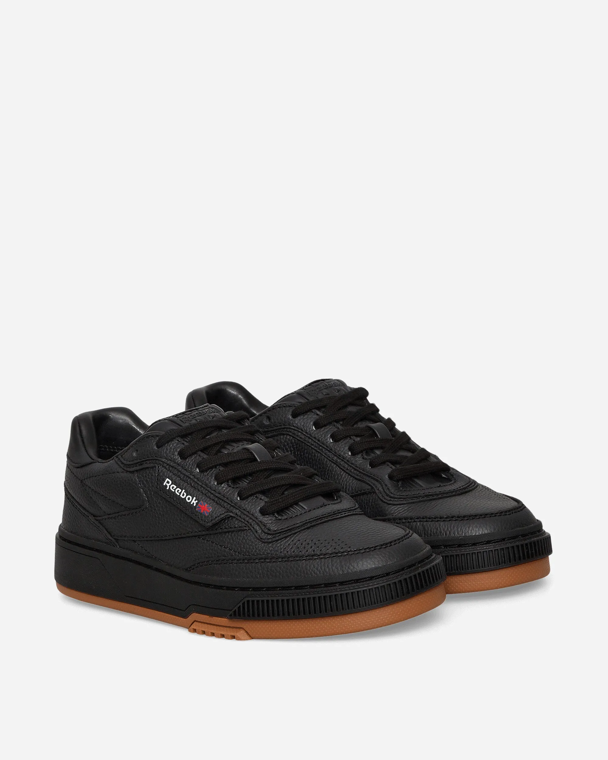 Club C LDT Sneakers Vintage Black workout mode