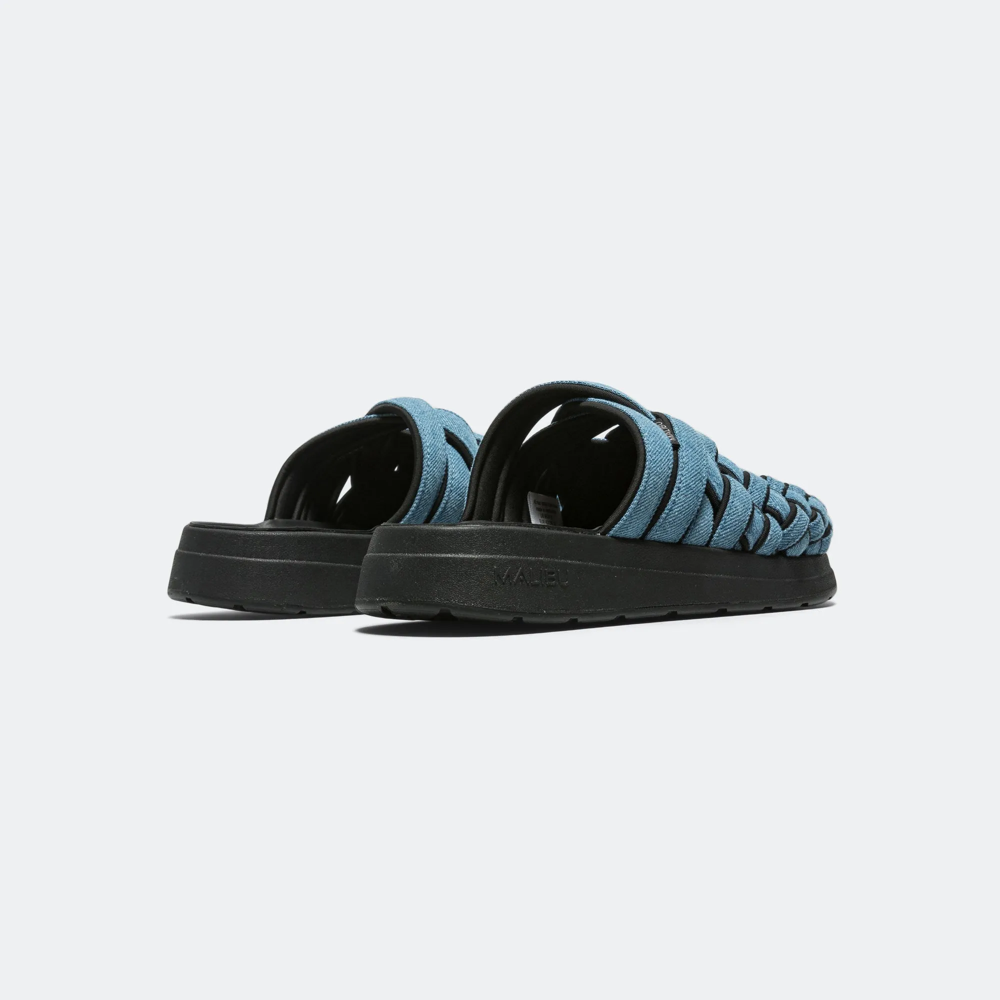 Colony LX - Blue Denim/Black Open Toe Casual Shoes