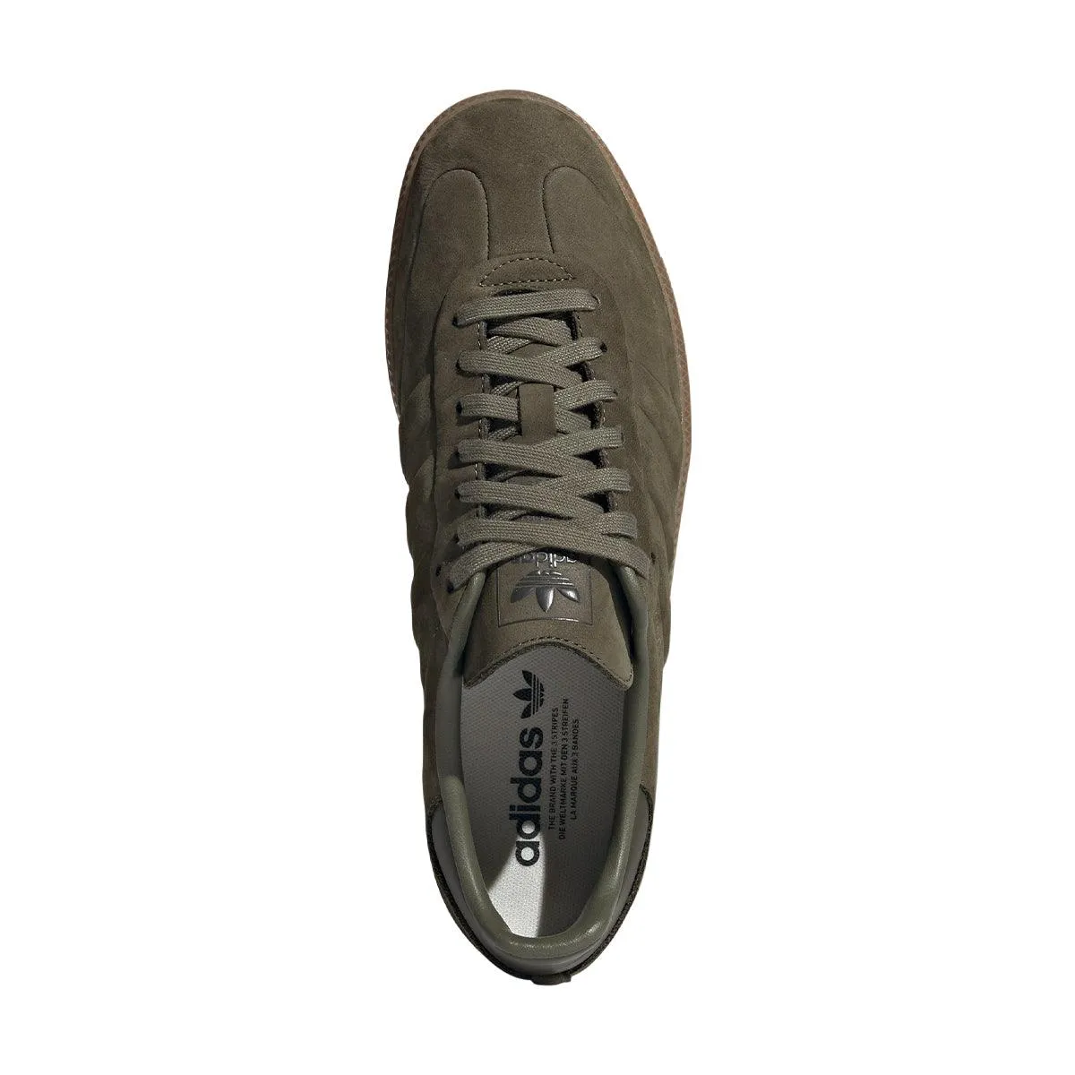 Formal Look statement - piece Samba 'Olive Gum'