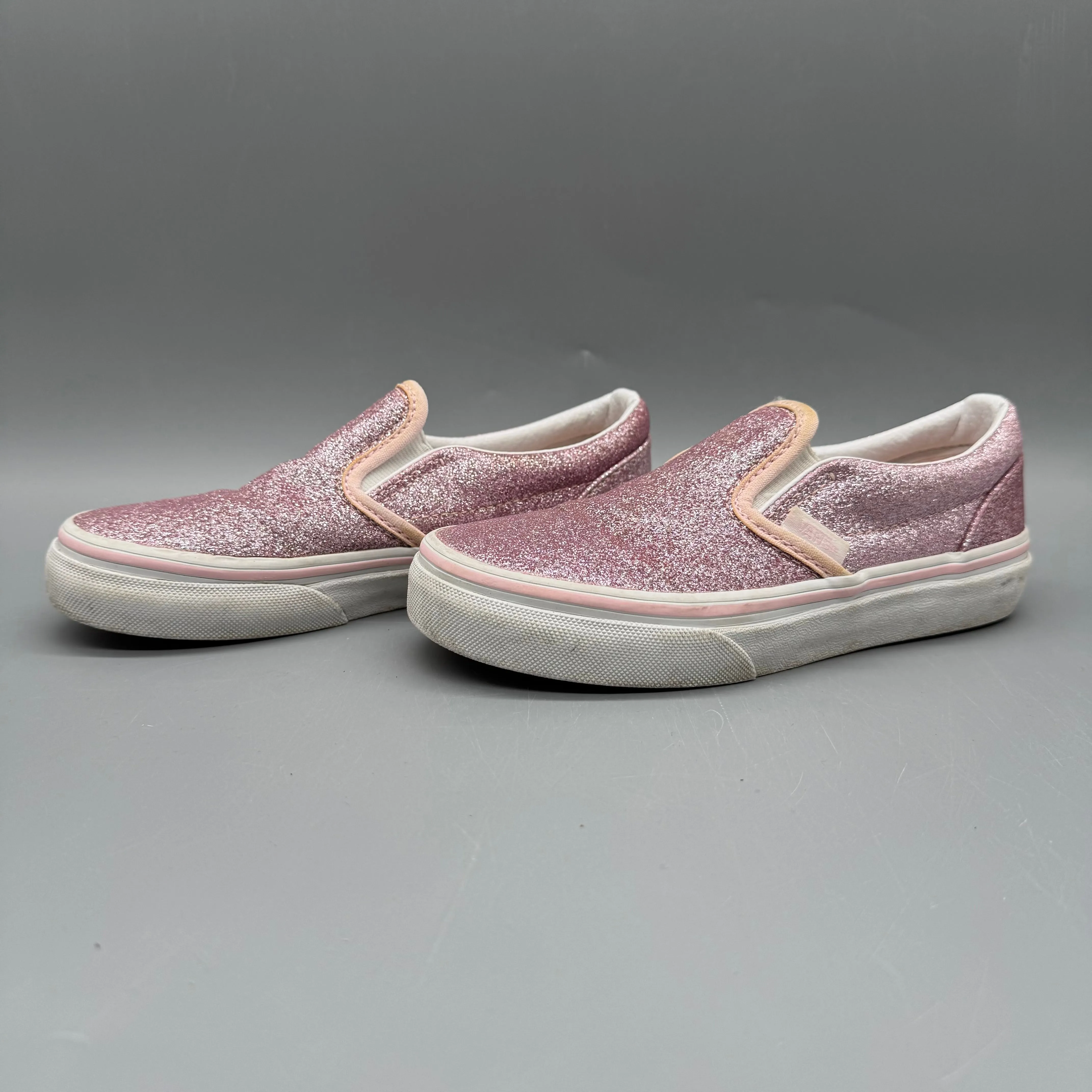 Vans / Glitter slip on / US13 skiers low - quality