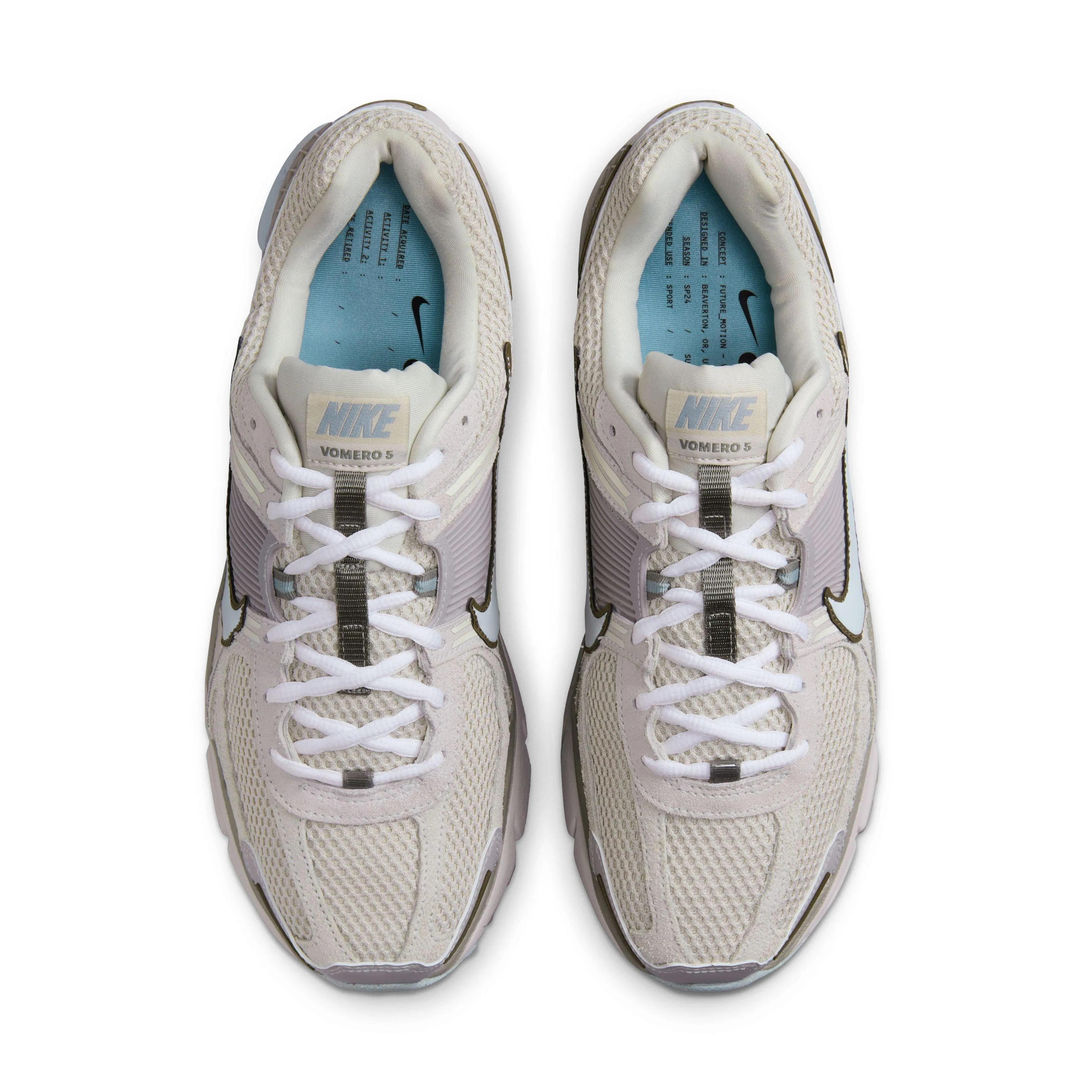 least summer all - weather Zoom Vomero 5 'Light Orewood Brown'
