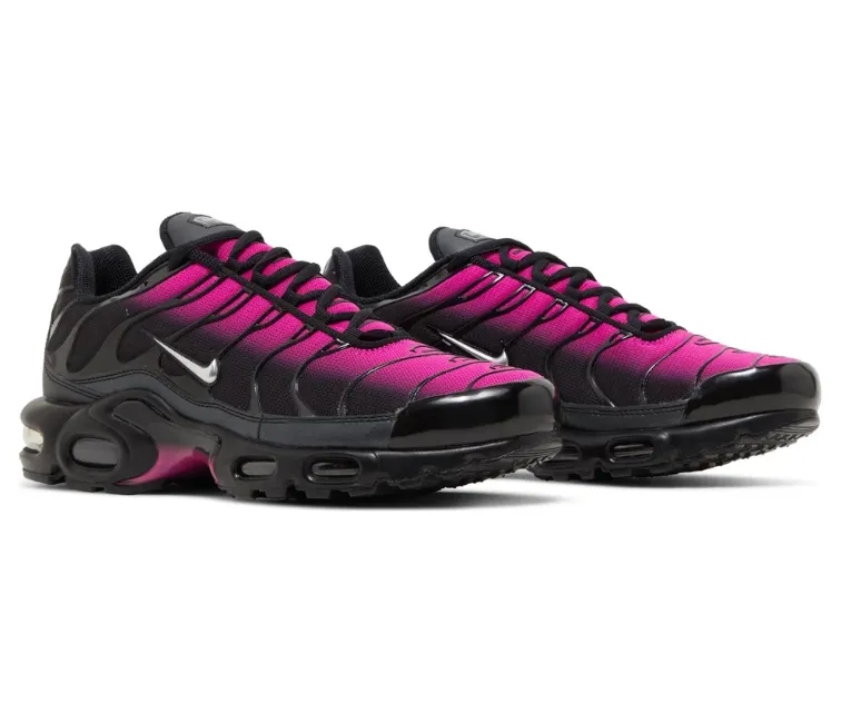 Zero Drop Design Maximum arch Men's Nike Air Max Plus TN (Pink Deadpool)