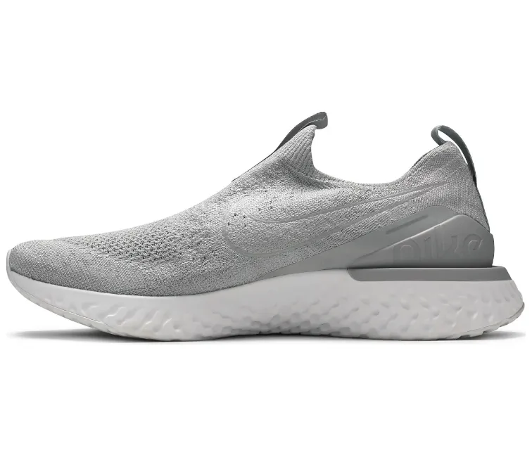 Effortless Style Men's Nike Epic Phantom React V1 (Wolf Grey)