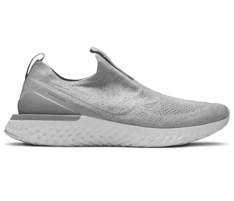 Wide Men's Nike Epic Phantom React V1 (Wolf Grey)