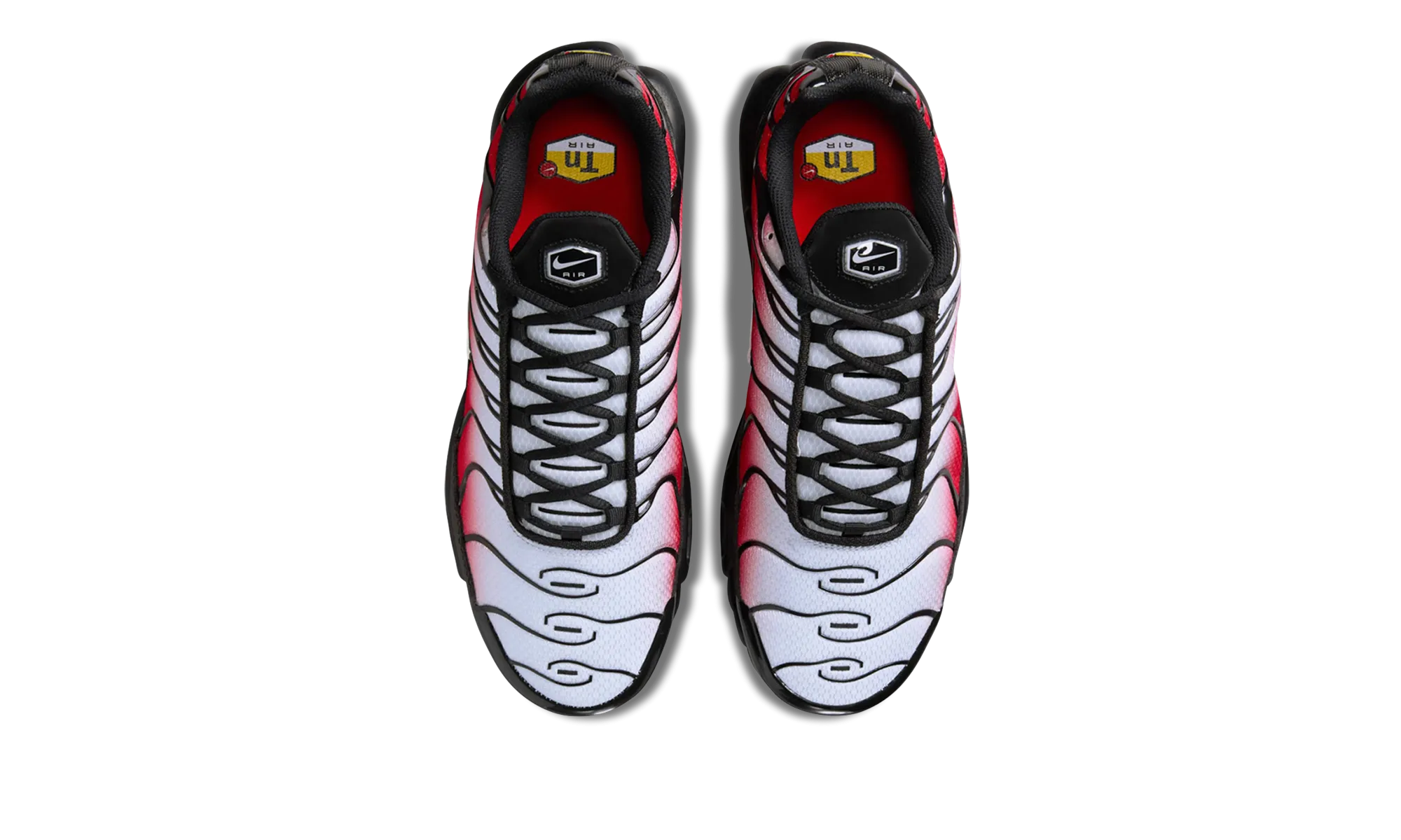 Air Max Plus "Red Black White" modern equipment