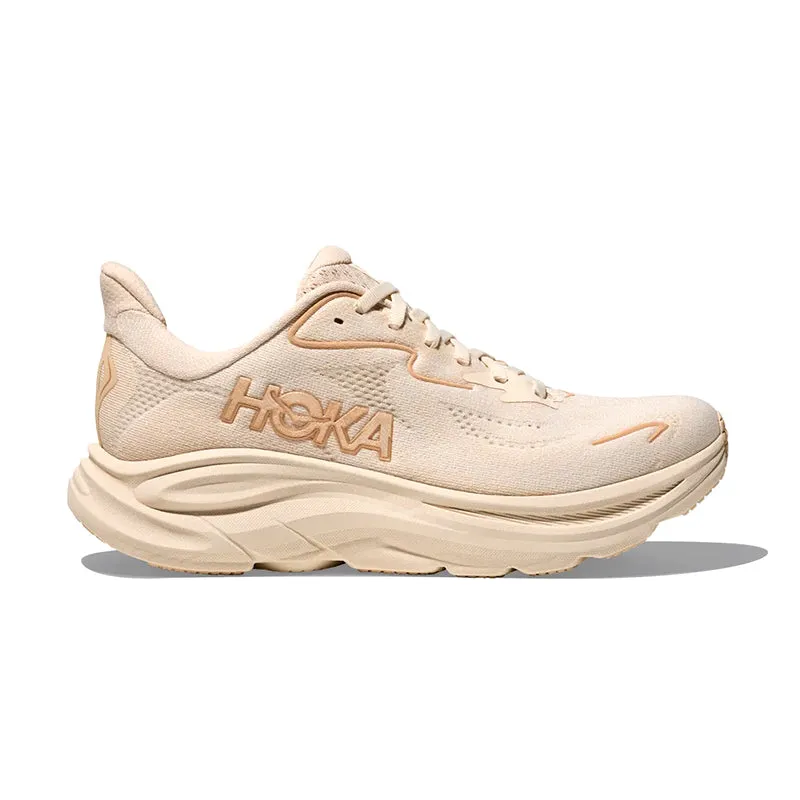 Stable Cushion outdoor track running option Women's Clifton 10 Vanilla/Birch