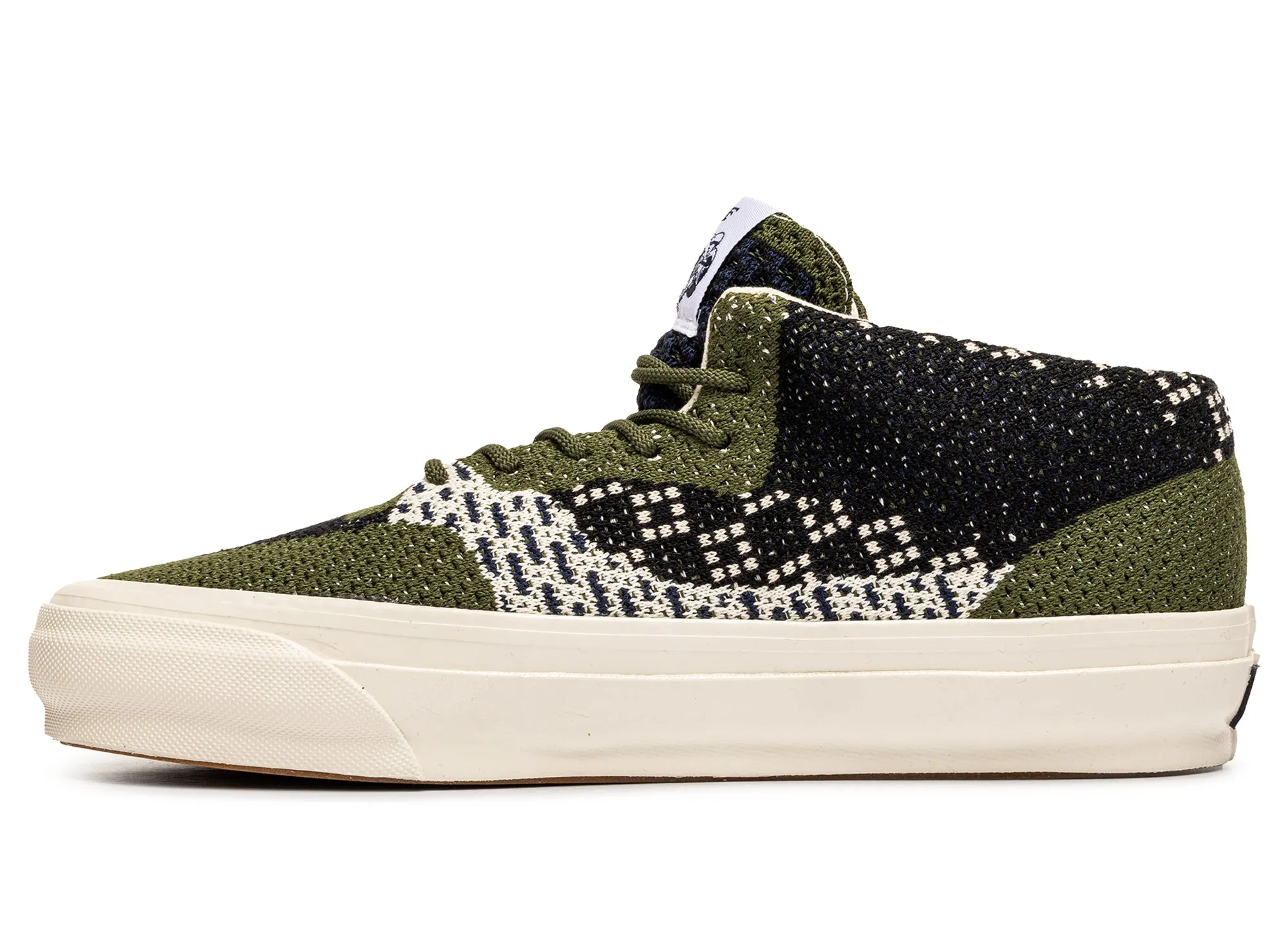 Anti Bacterial Leather Touch Vans LX Half Cab 33 EK