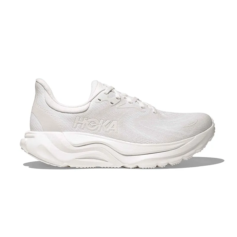 Women's Arahi 8 White/White rugby - field running shoes