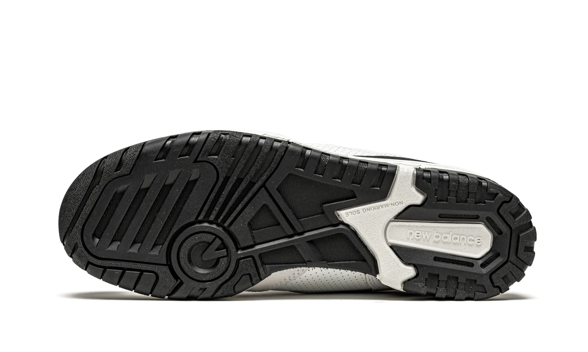 550 "White / Black" expert running shoes