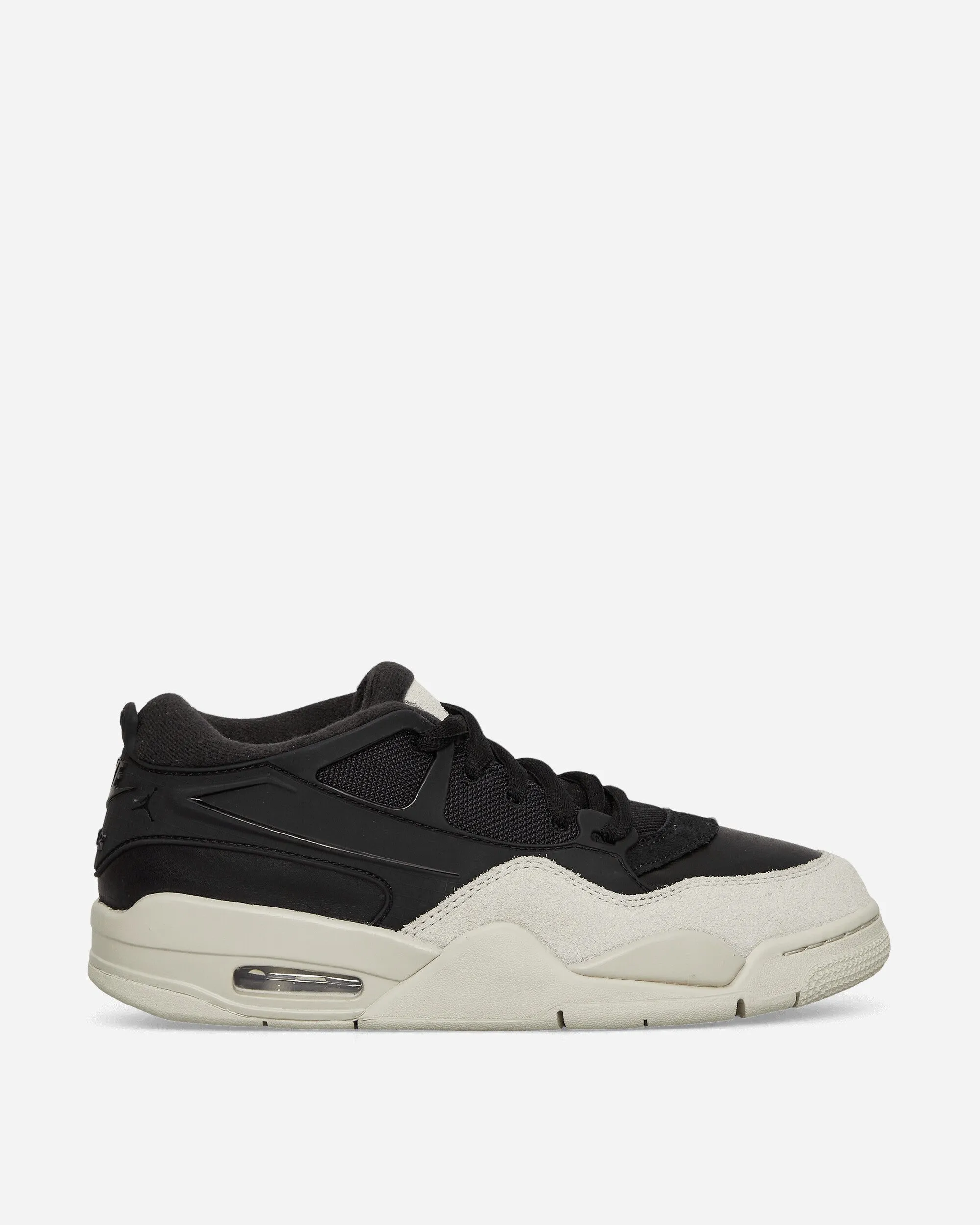 Air Jordan 4 RM Sneakers Black / Light Bone Bonded Midfoot