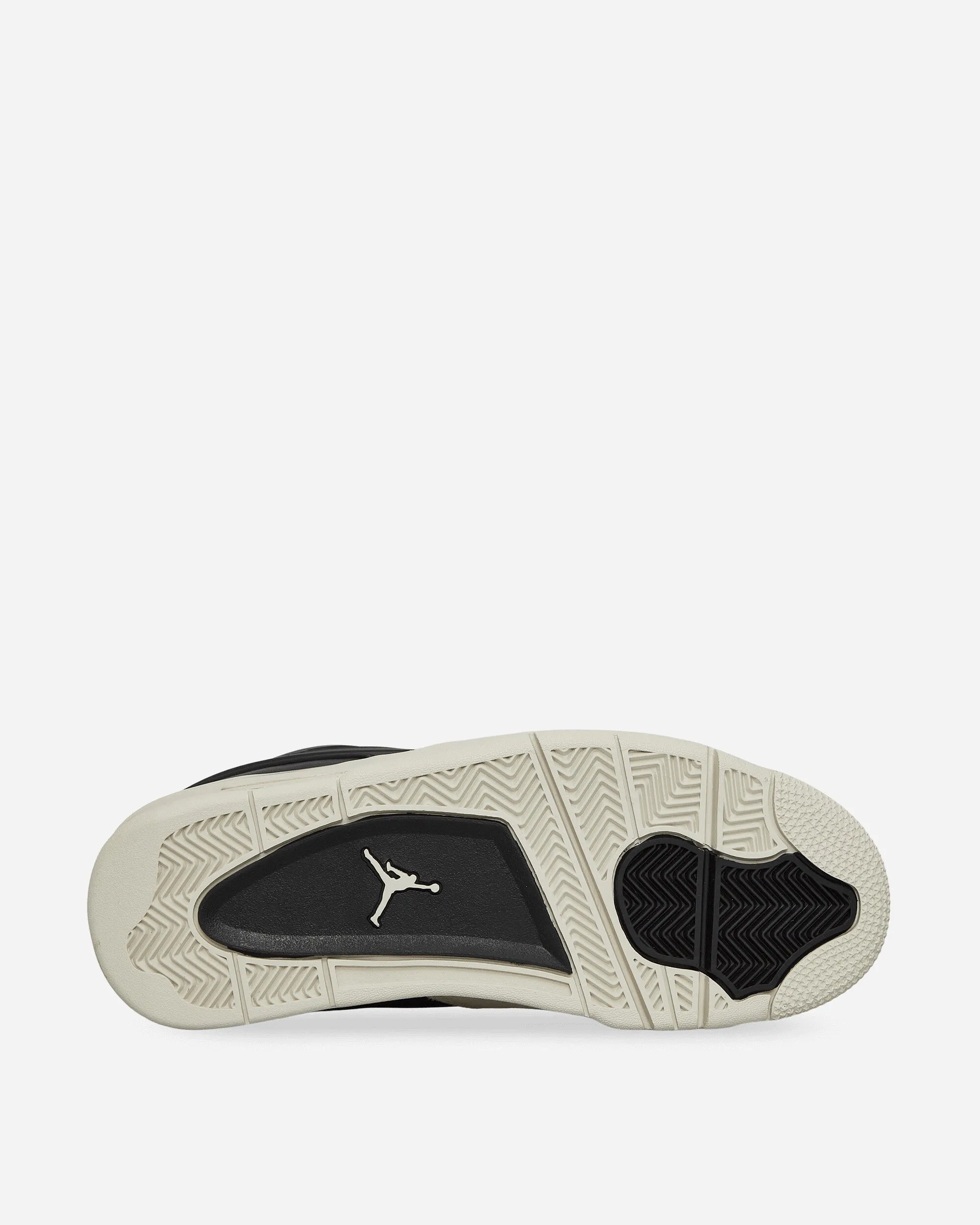 Pace Support Air Jordan 4 RM Sneakers Black / Light Bone