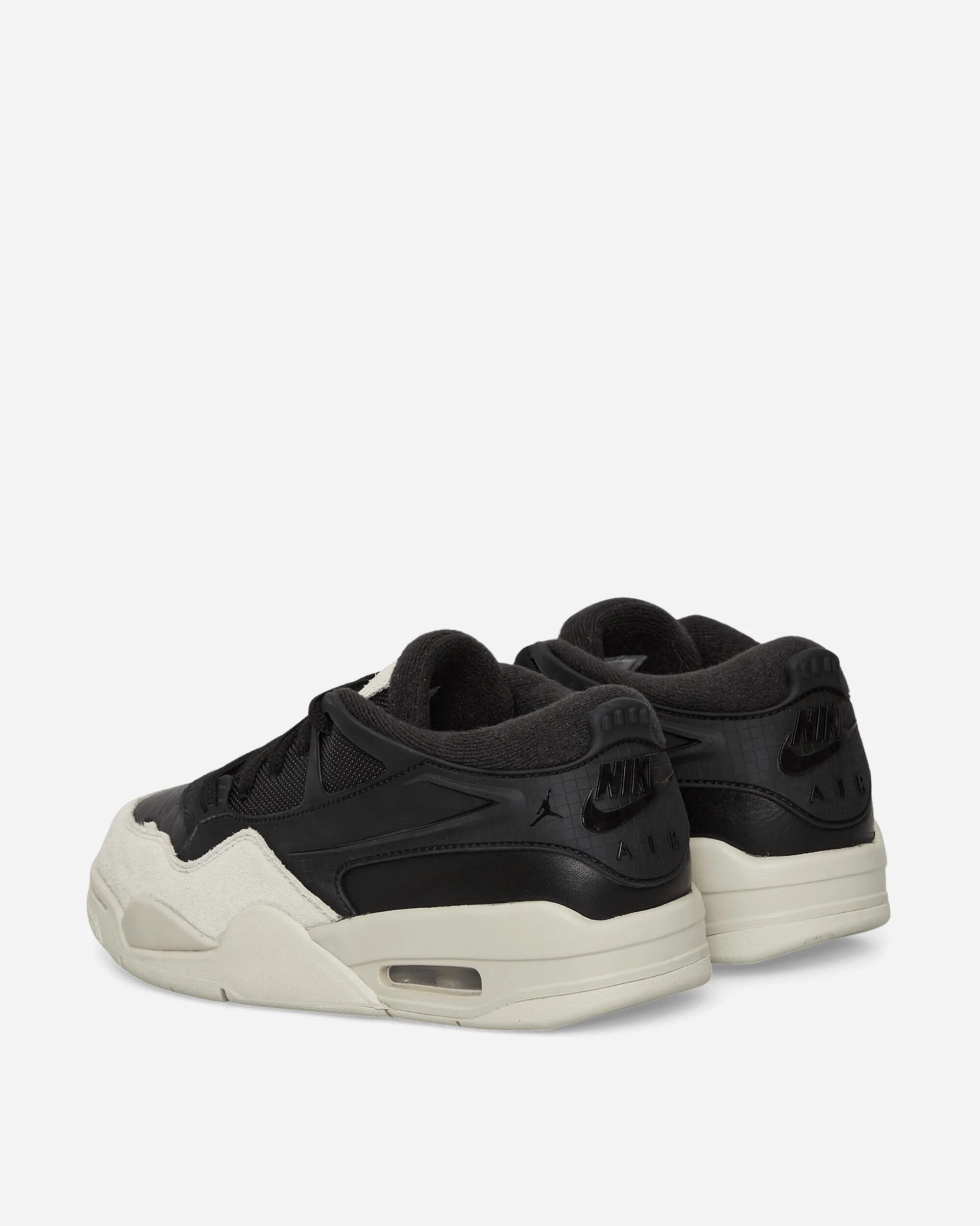 Basketball Ready Air Jordan 4 RM Sneakers Black / Light Bone