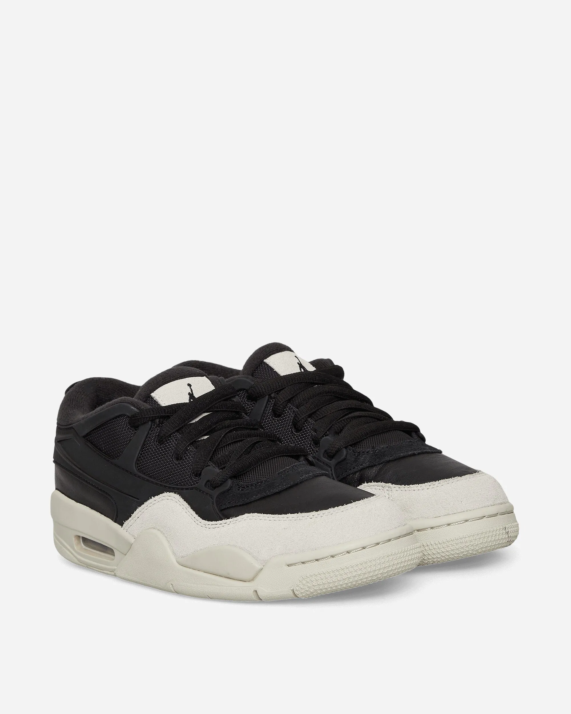 Highquality Air Jordan 4 RM Sneakers Black / Light Bone