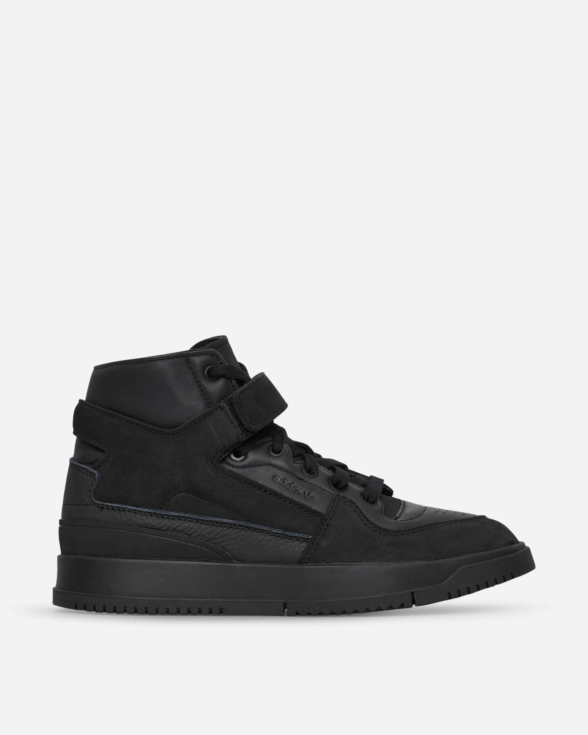 Forum Premiere Sneakers Black Thermoregulating Material Padded Power