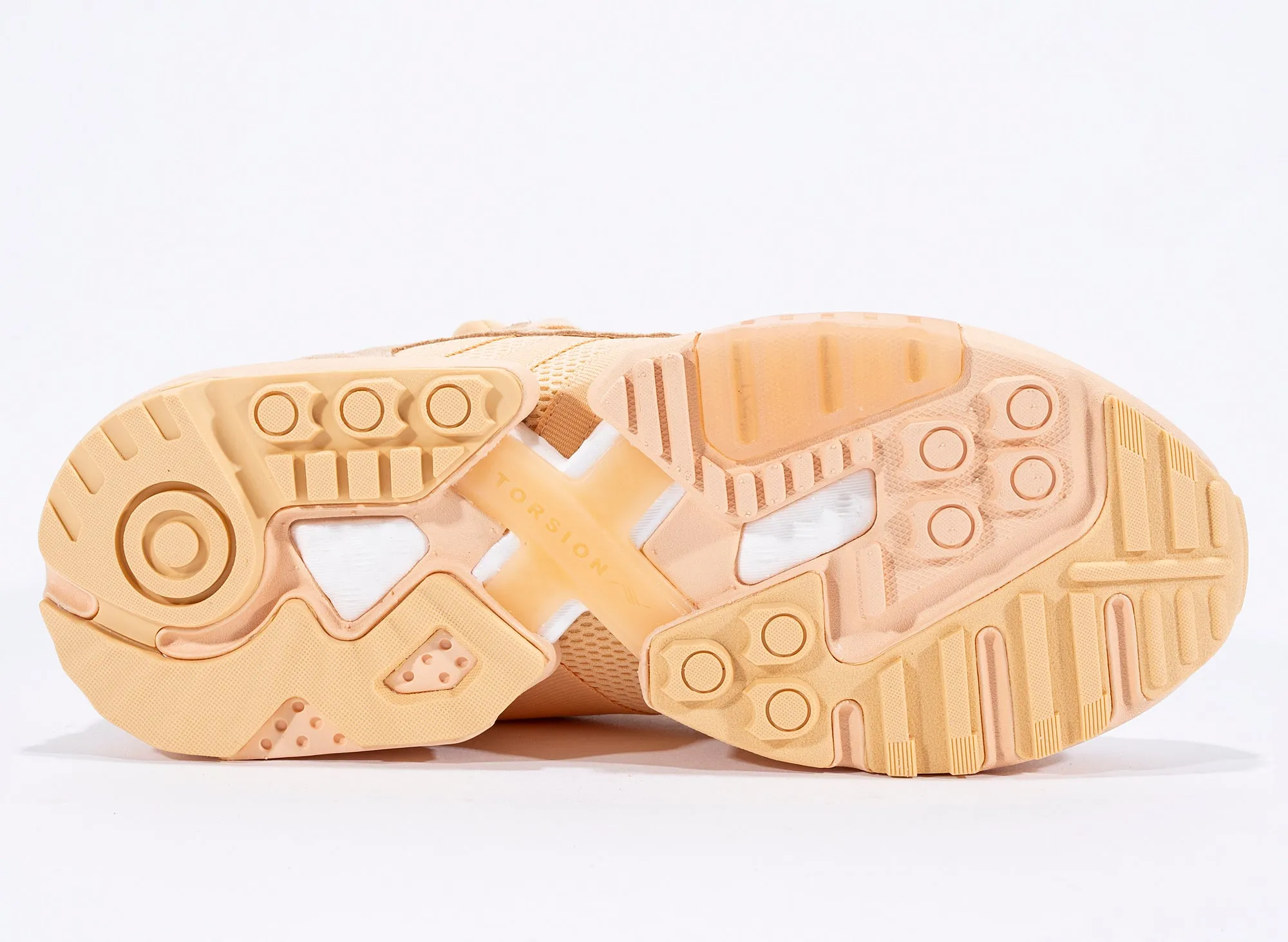 adidas ZX Torsion 'Glow Orange' Quick Drying Work Commute Responsive Cushion Weekend Warriors