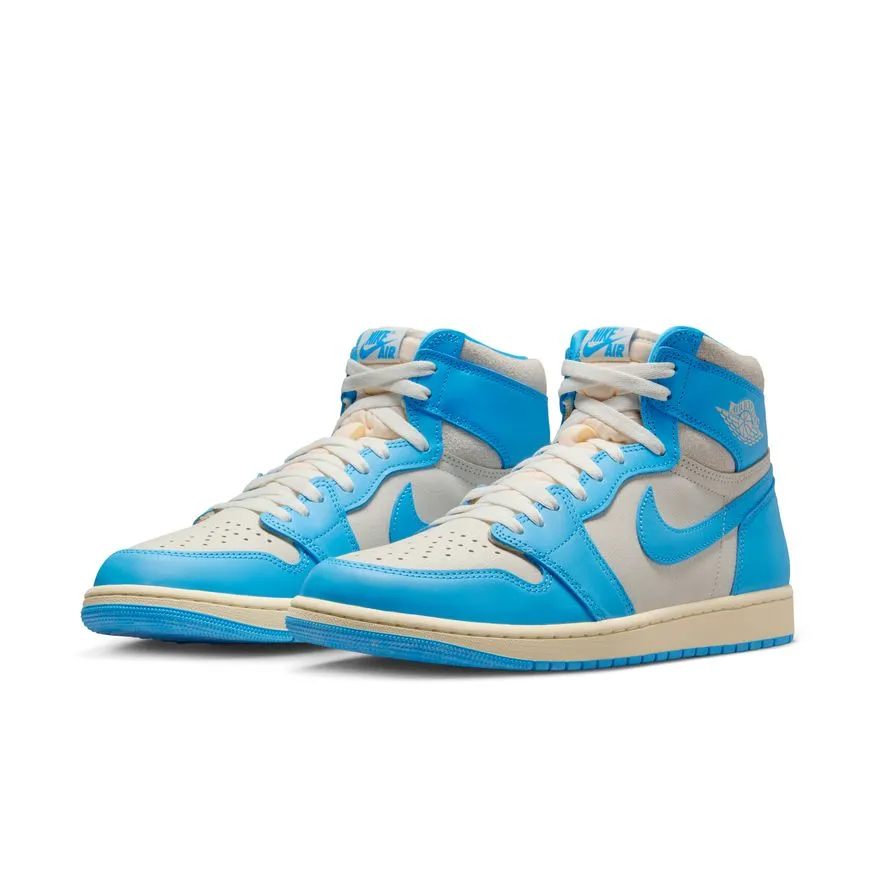 M Air Jordan 1 Retro High OG "UNC Reimagined" DZ5485-402 Enhanced grip Cushioned Footbed