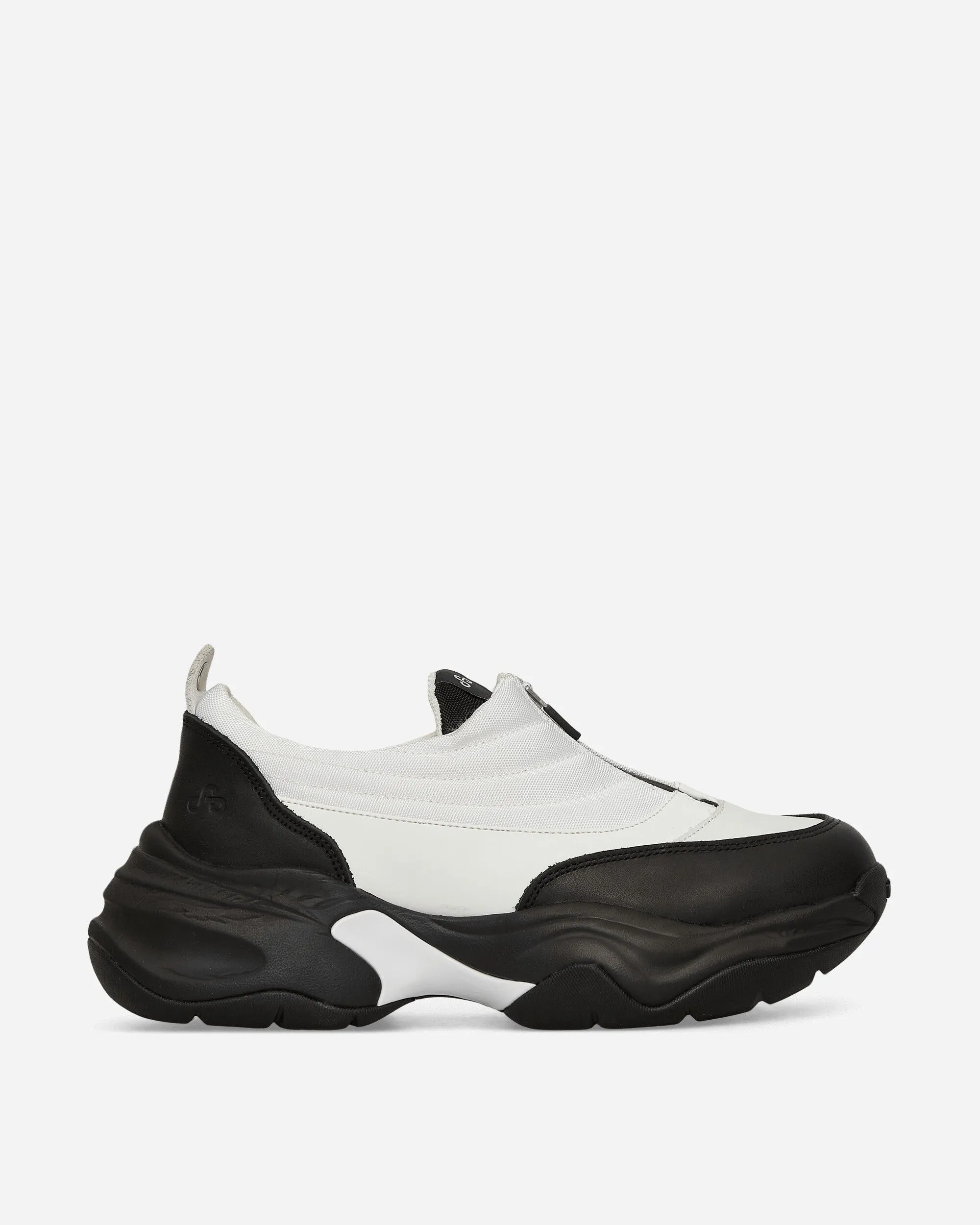 Premium Sole Fountain Sneakers White