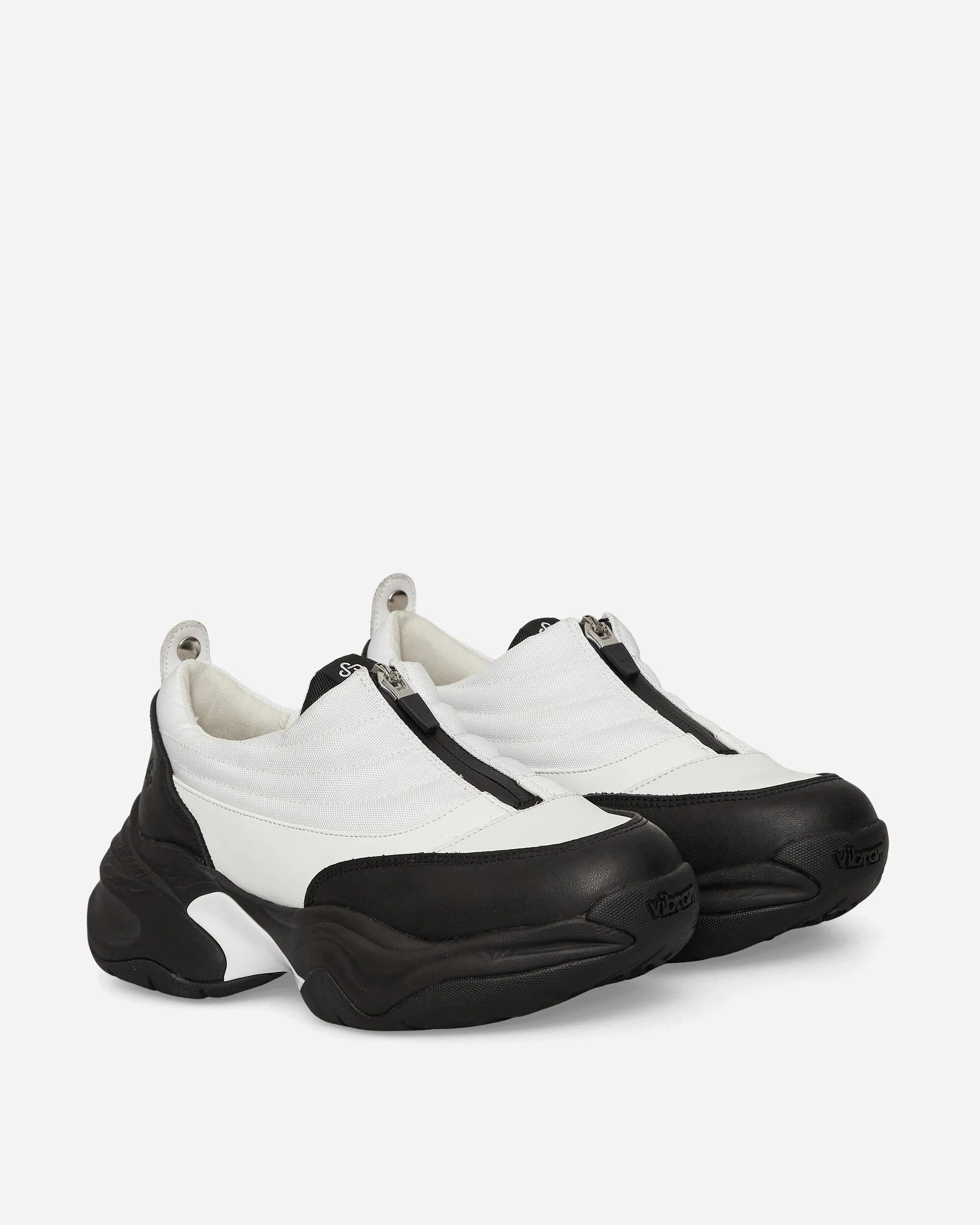 Fountain Sneakers White Streamlined Build Flexible Torsion Bar