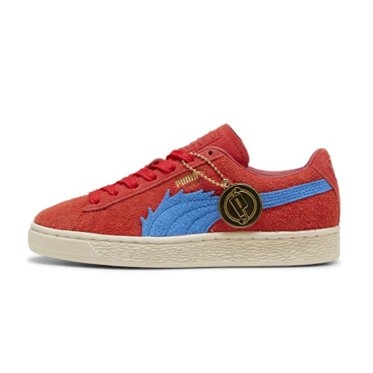 hue texture - type   ONE PIECE Suede 'Buggy The Genius Jester'