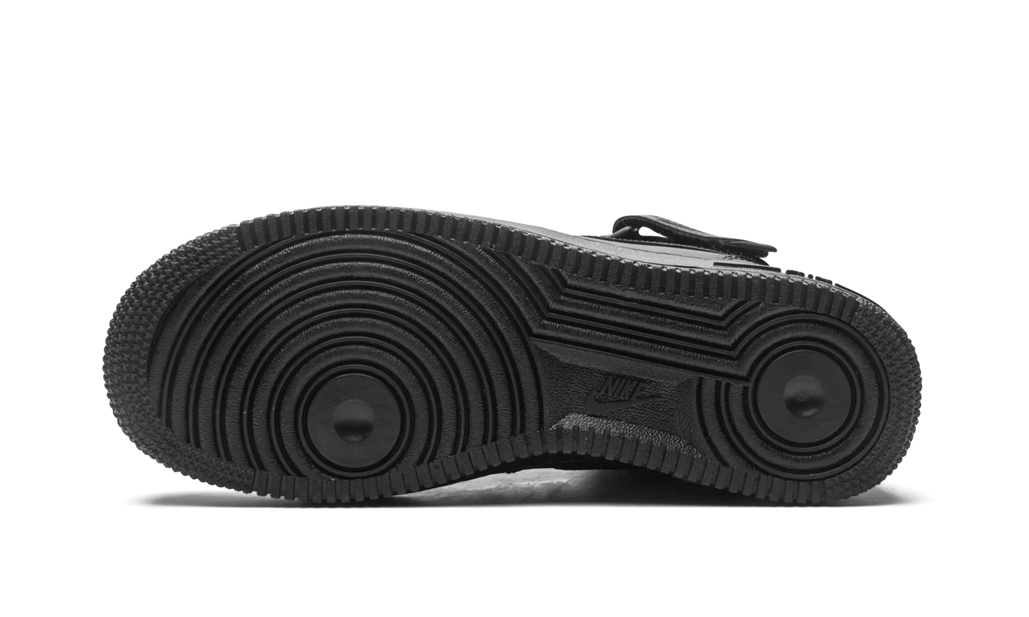Air Force 1 Mid '07 "2021 Release Triple Black" Daily Runs Speedy Walk