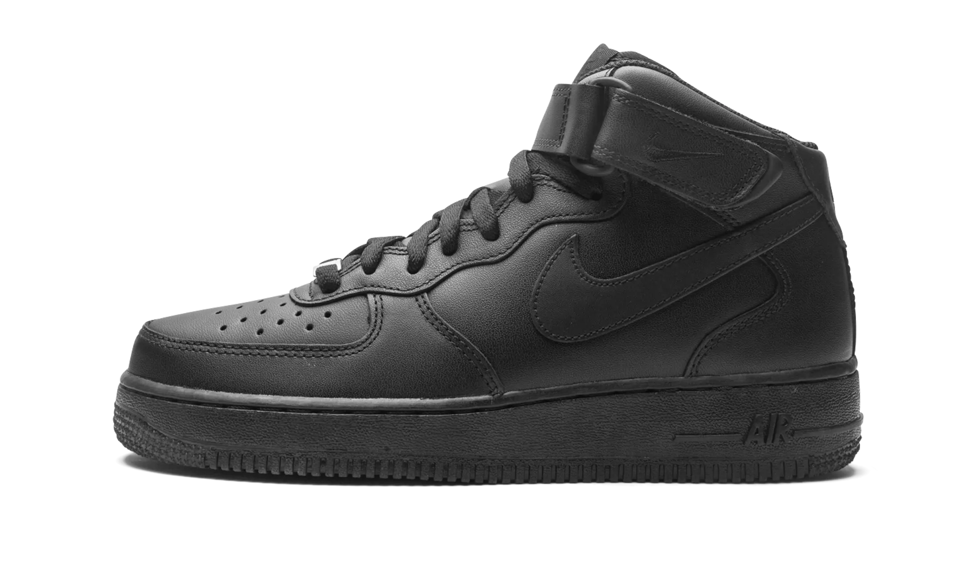 Air Force 1 Mid '07 "2021 Release Triple Black" Thermoregulating Insoles Active Wear
