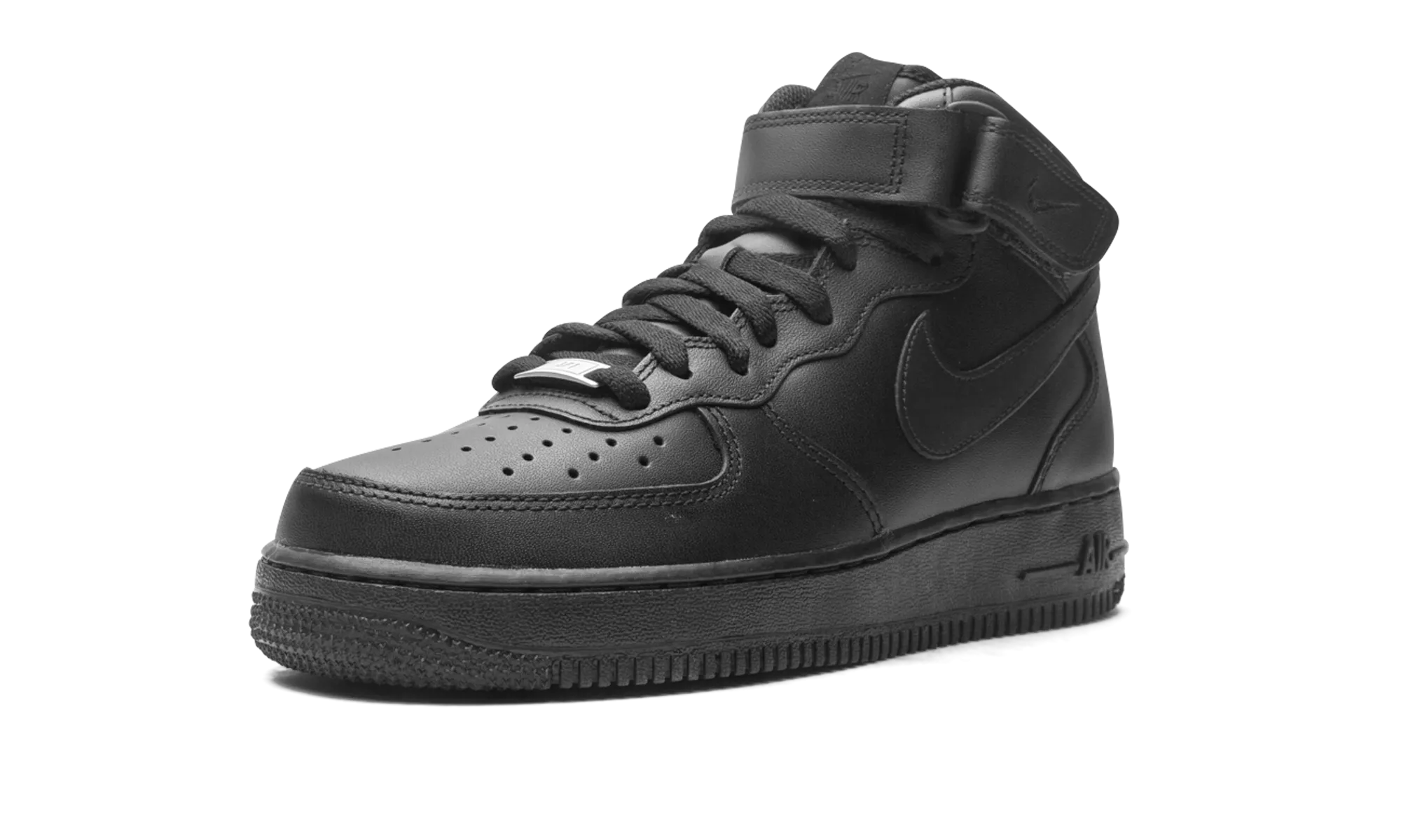 Modern Design Torque Control Shank Air Force 1 Mid '07 "2021 Release Triple Black"
