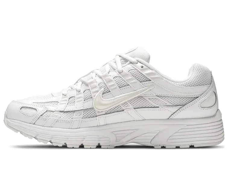 Tapered Heel Cup Men??s Nike P-6000 (White/Platinum Tint)