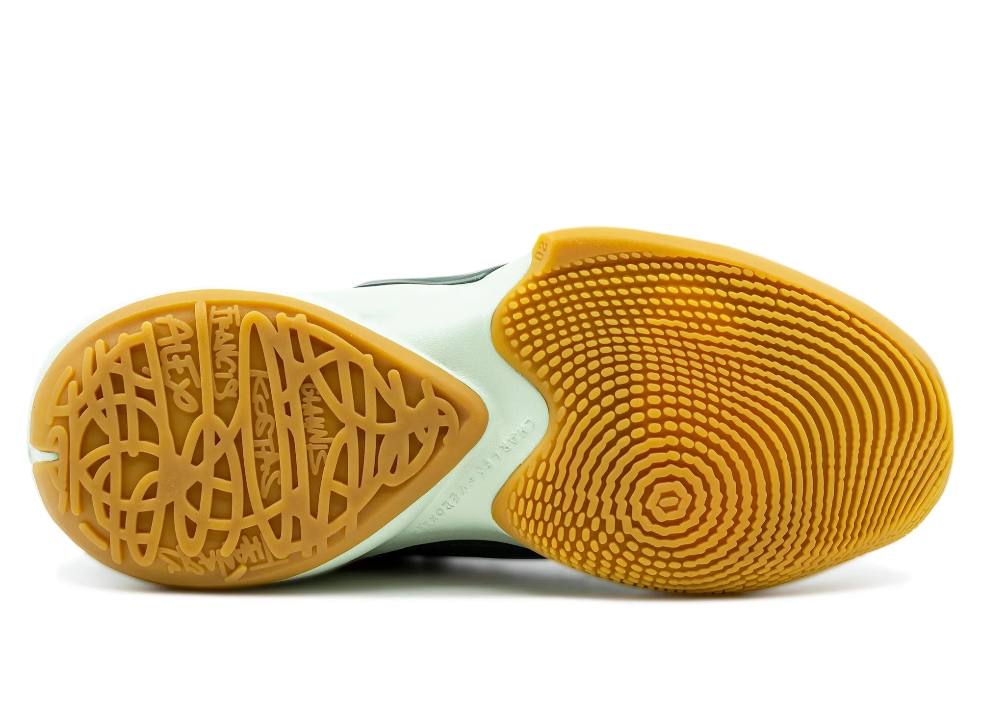 Youth Fresh Bright Gold Nike Zoom Freak 2 "Ashiko"
