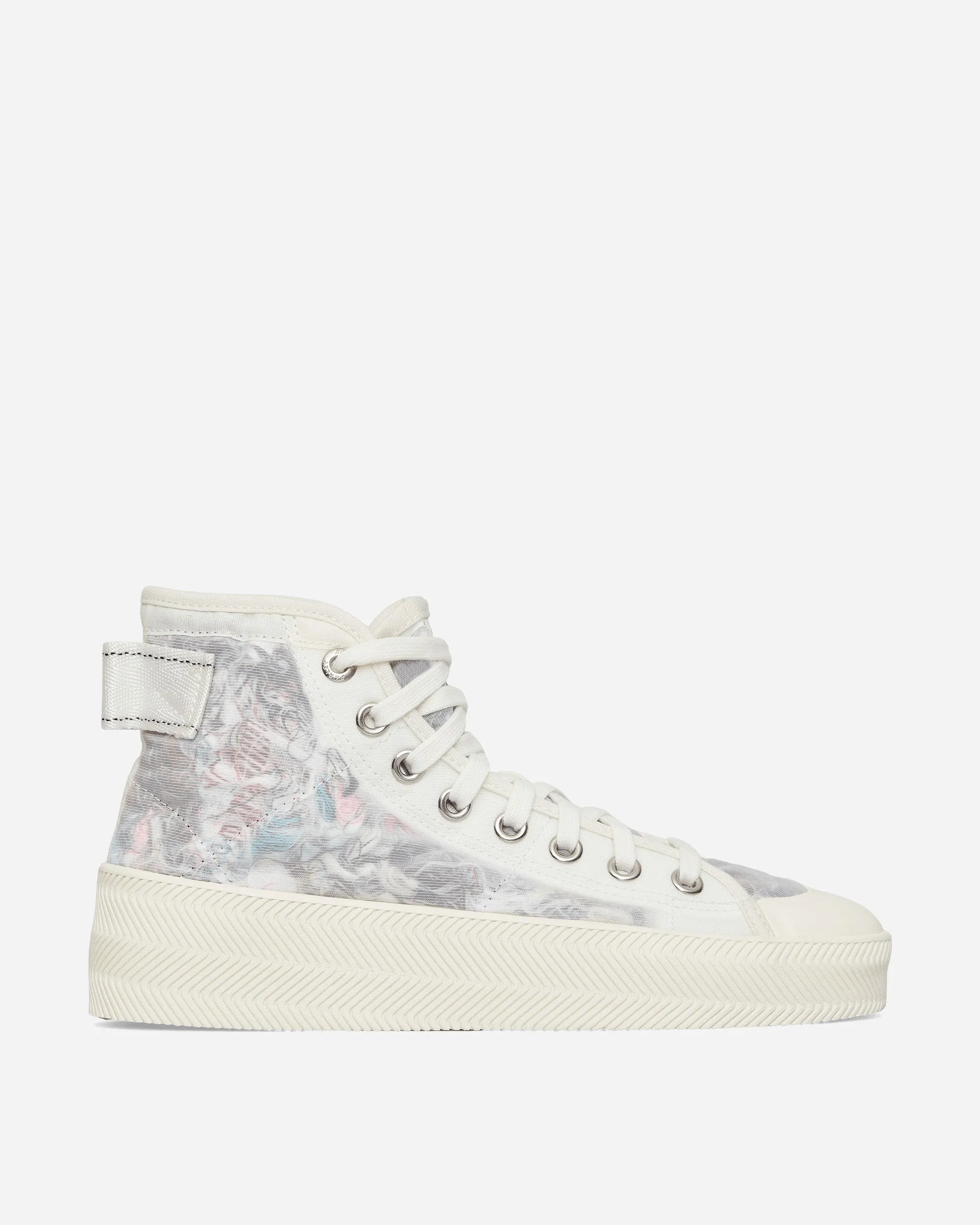 Timeless Support Responsive Activity Parley Nizza Hi Sneakers White