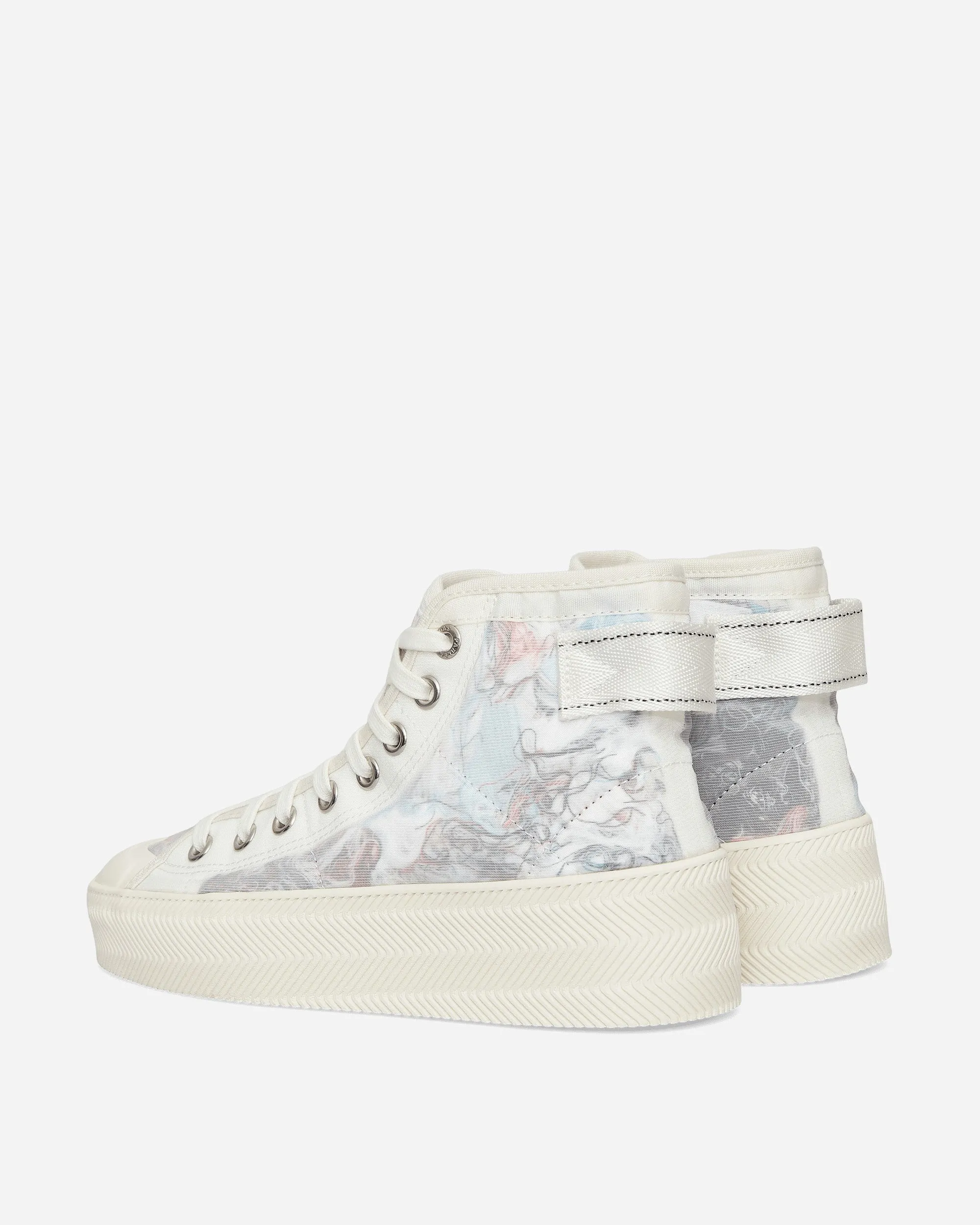 Heat Retention Parley Nizza Hi Sneakers White