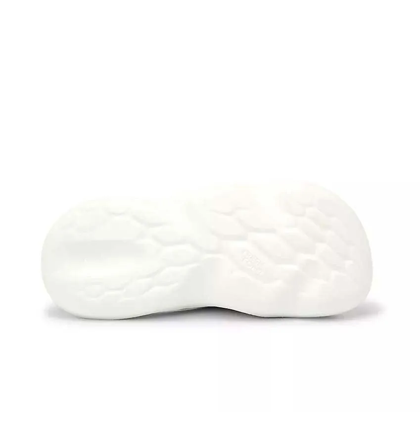 Fresh Foam MRSHN Slide 'Paper White' Geometric Print moccasins