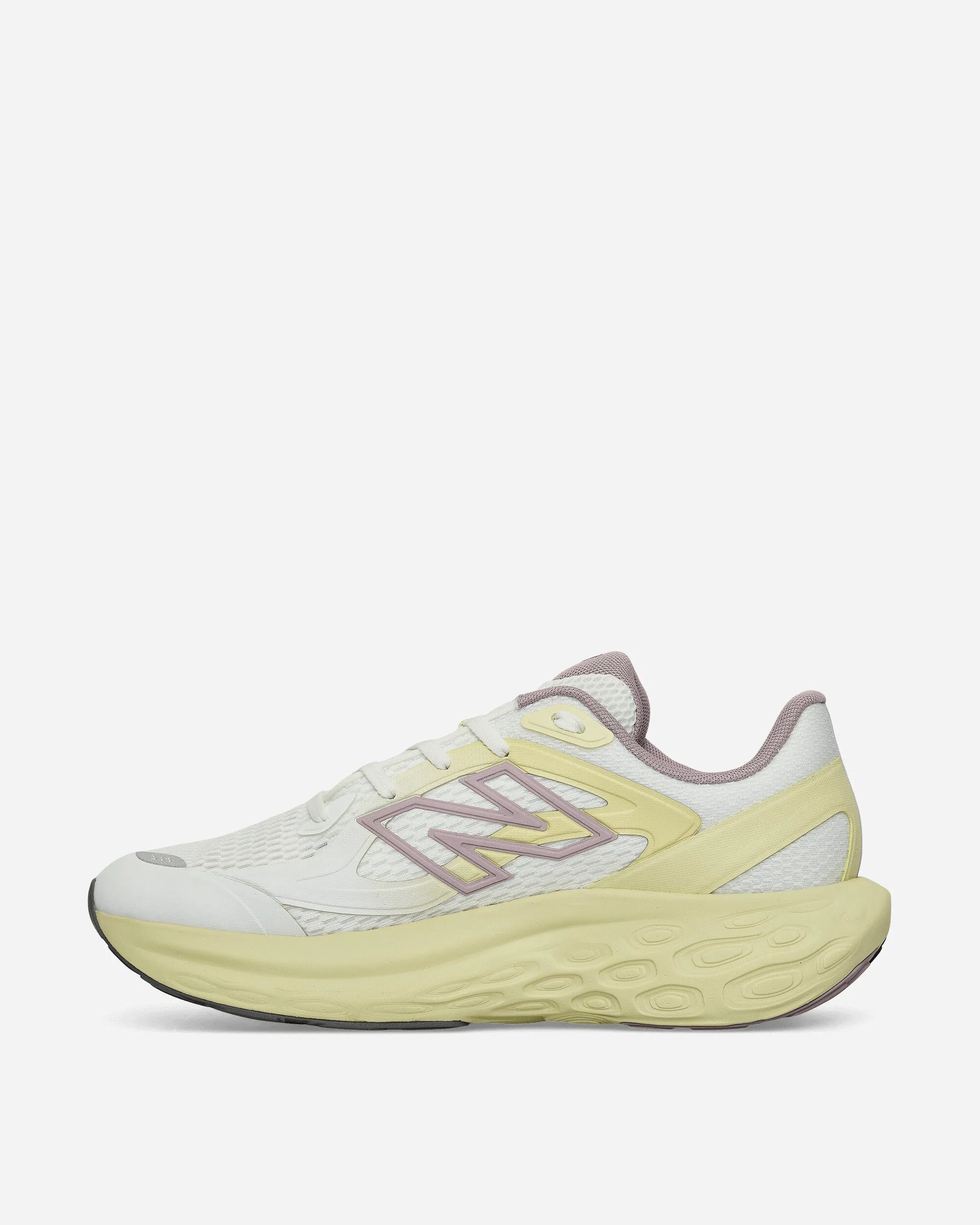 Indoor Wear Step Smooth Fresh Foam X Sneakers Morel