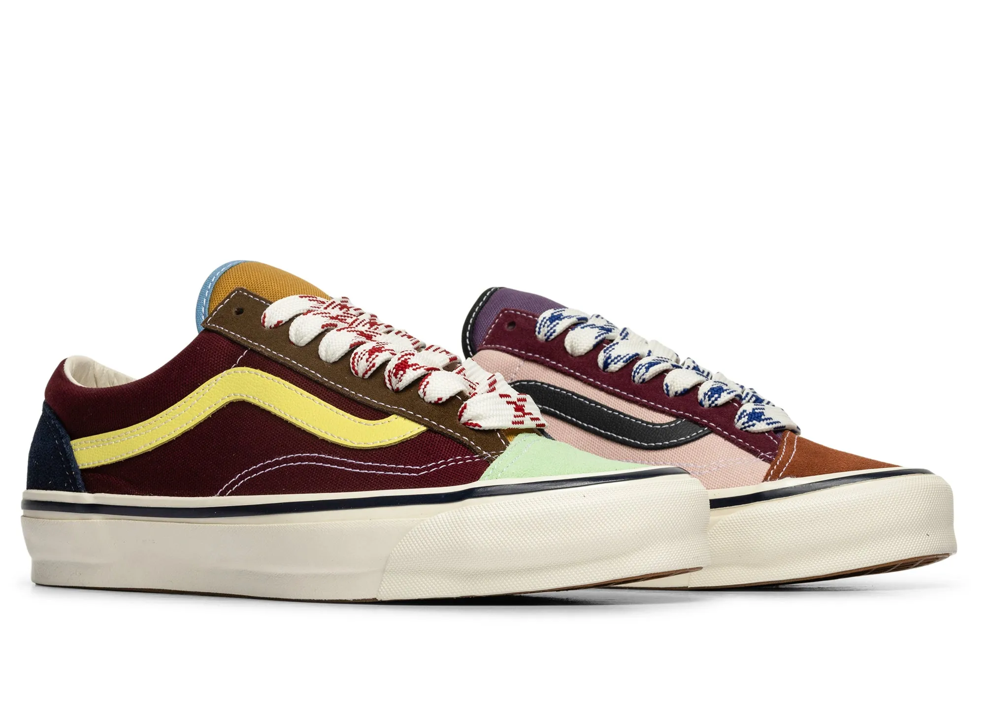 Cool Kids worker - style Unisex Vans Old Skool 36 Color Block