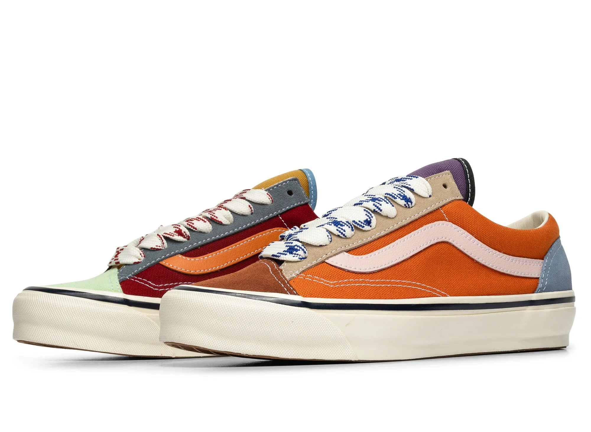 Unisex Vans Old Skool 36 Color Block All-day shock absorption Statement flair
