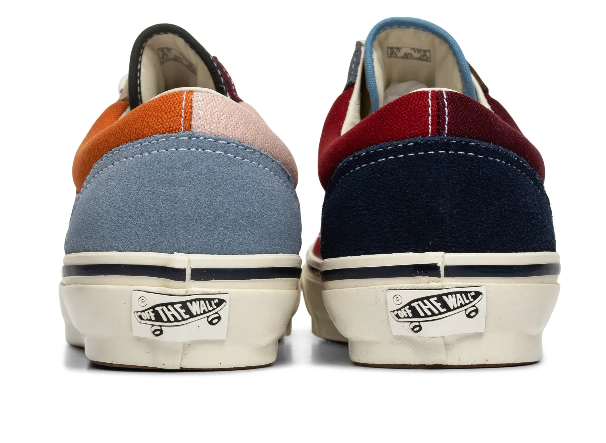 Unisex Vans Old Skool 36 Color Block customization - level stylish men